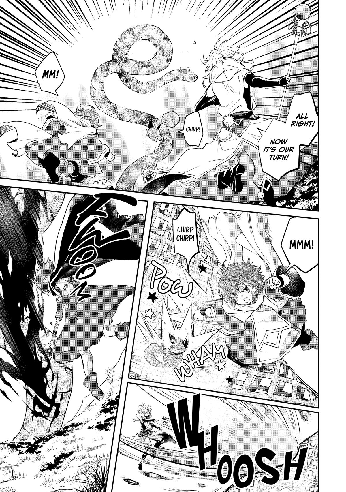 A Late-Start Tamer's Laid-Back Life Chapter 18 - Page 9