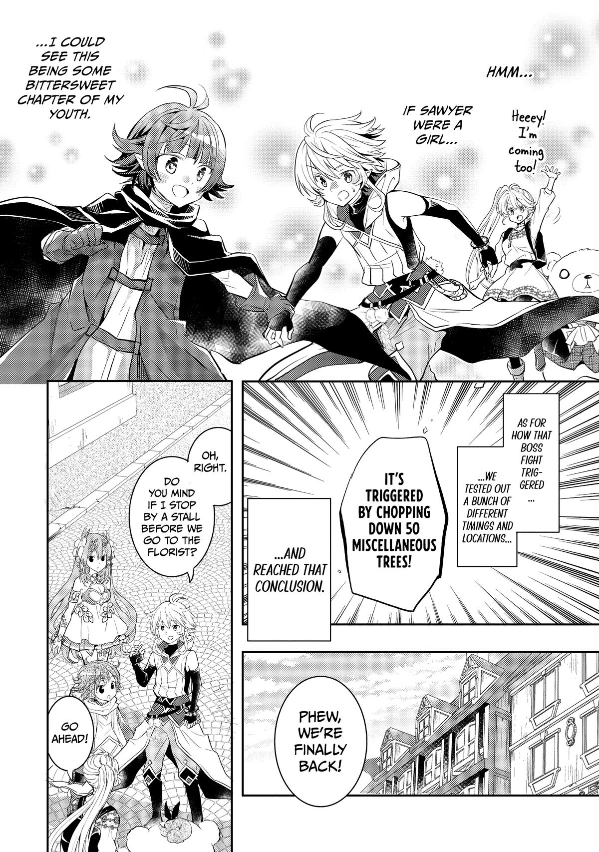 A Late-Start Tamer's Laid-Back Life Chapter 18 - Page 20