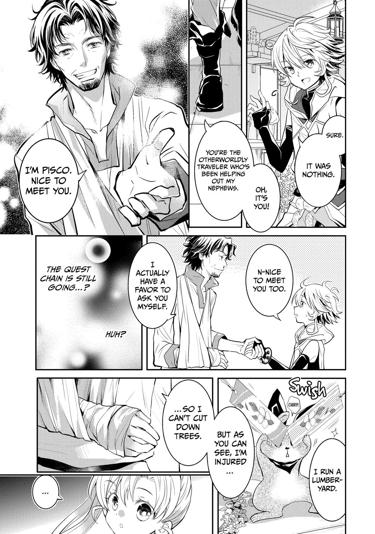 A Late-Start Tamer's Laid-Back Life Chapter 18 - Page 23