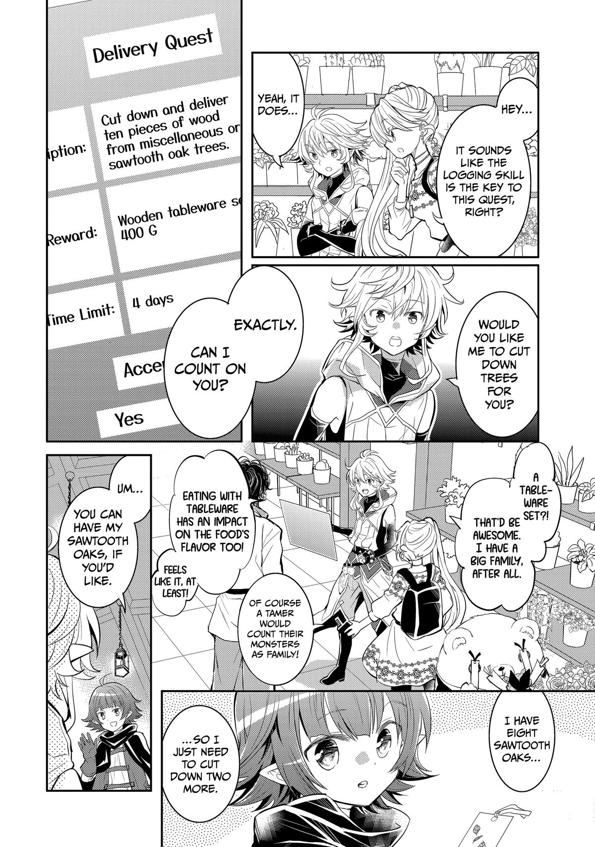 A Late-Start Tamer's Laid-Back Life Chapter 18 - Page 24