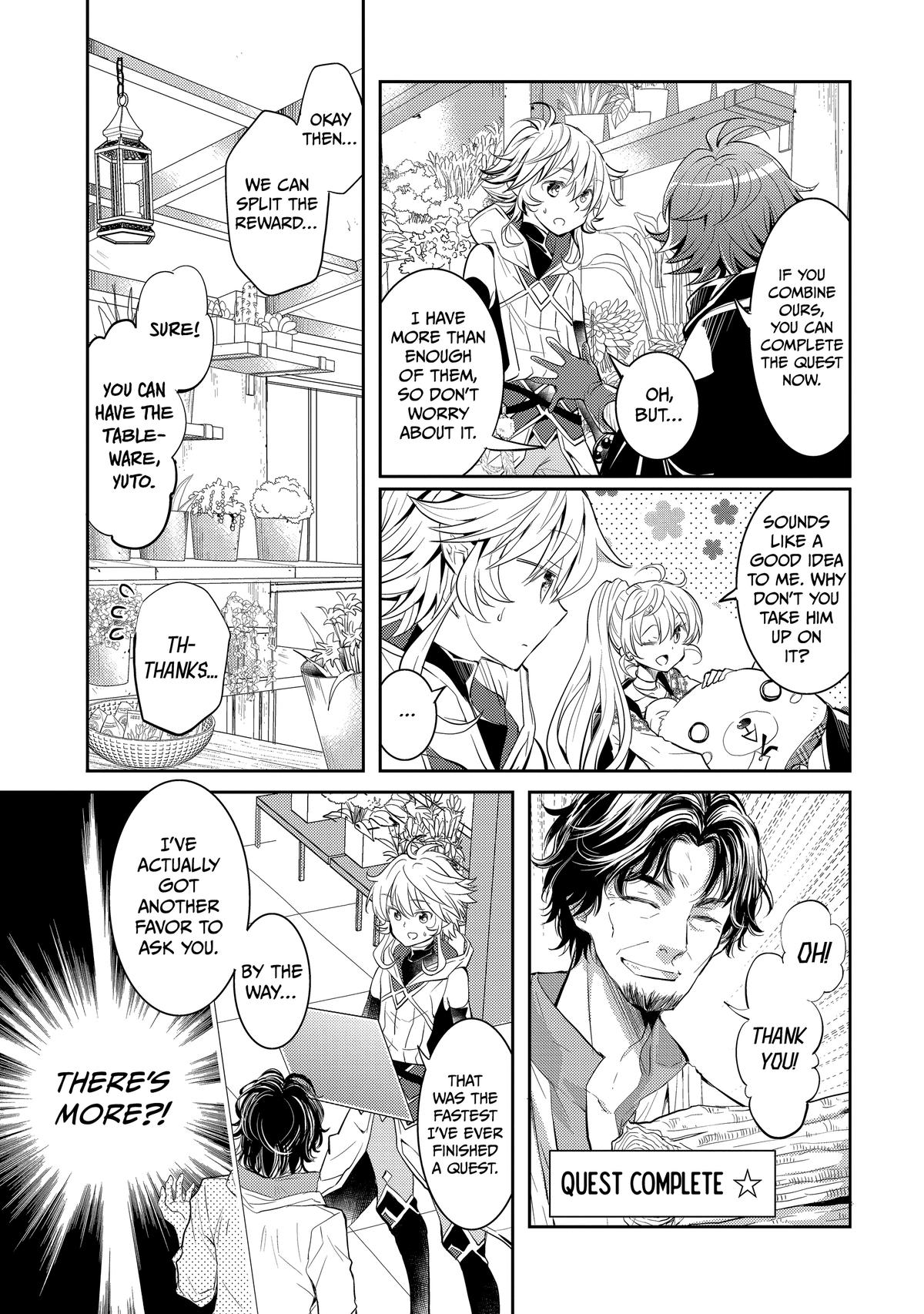 A Late-Start Tamer's Laid-Back Life Chapter 18 - Page 25