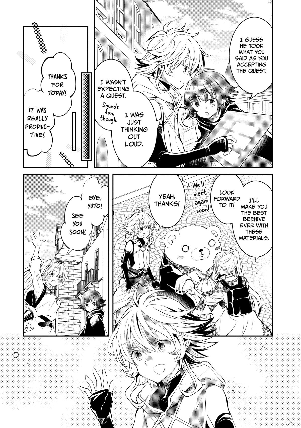 A Late-Start Tamer's Laid-Back Life Chapter 18 - Page 28