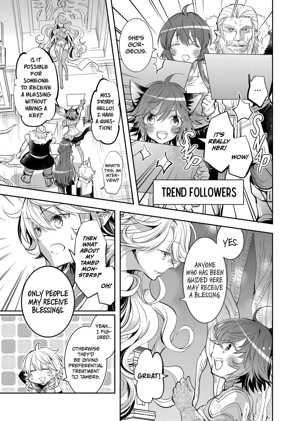 A Late-Start Tamer's Laid-Back Life Chapter 19 - Page 19