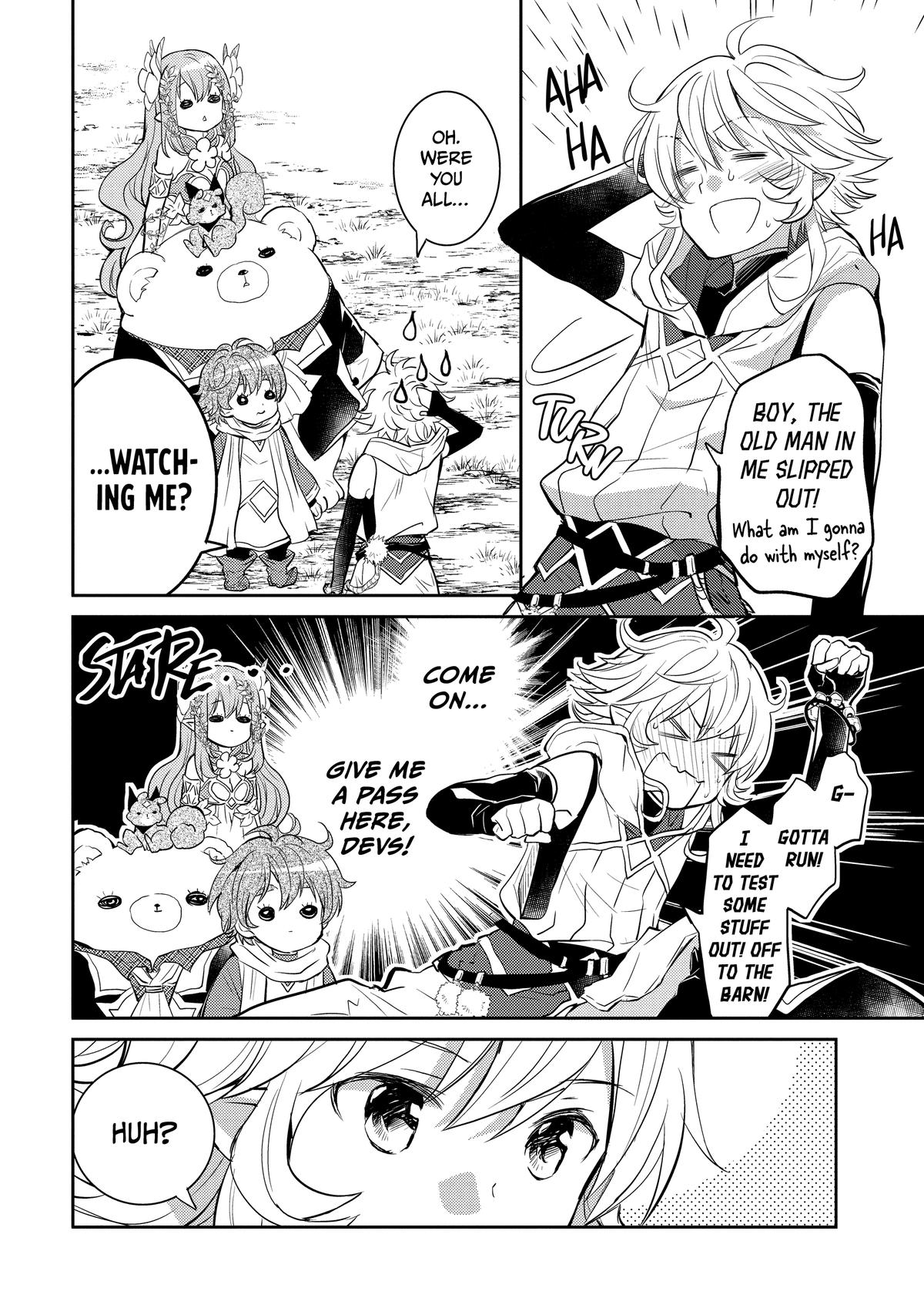 A Late-Start Tamer's Laid-Back Life Chapter 20 - Page 22