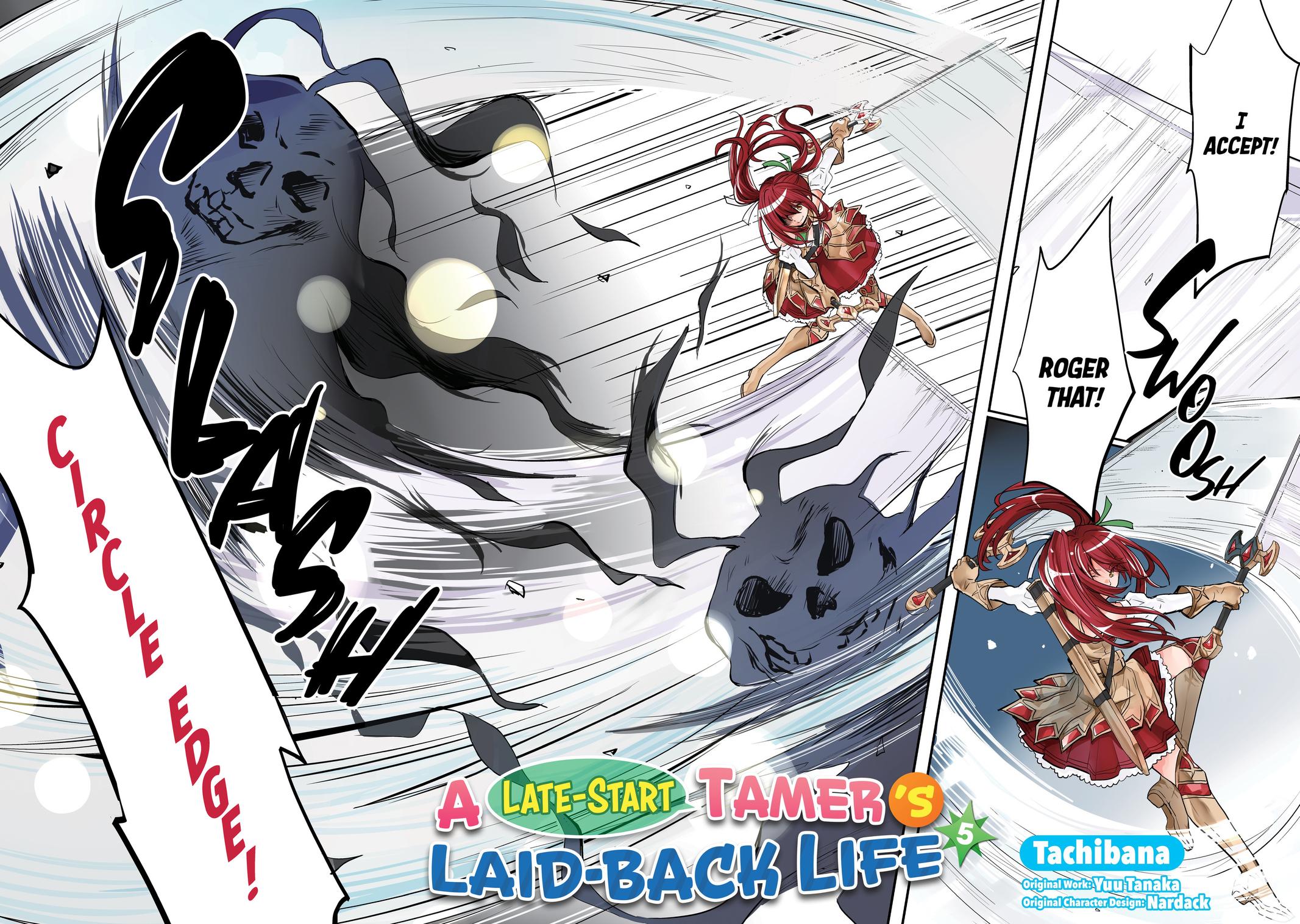 A Late-Start Tamer's Laid-Back Life Chapter 22 - Page 4