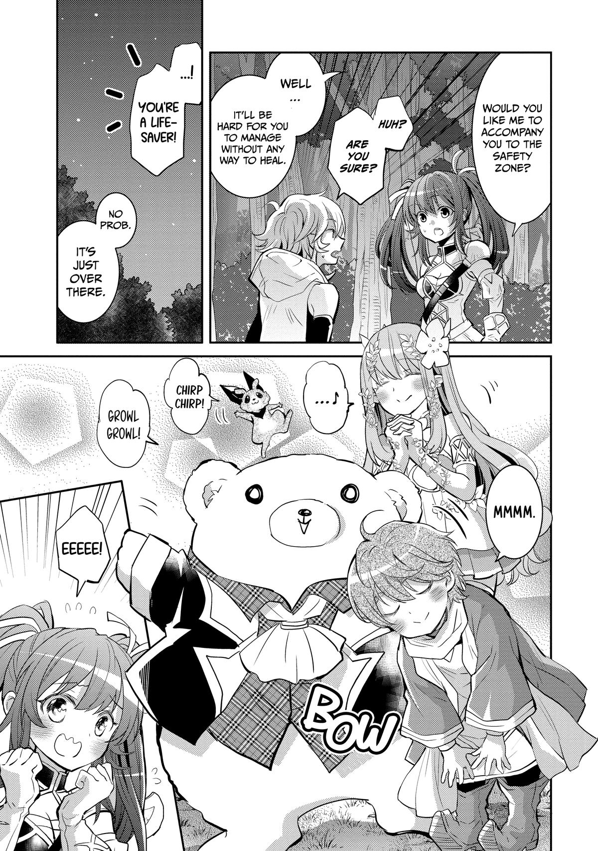 A Late-Start Tamer's Laid-Back Life Chapter 22 - Page 8