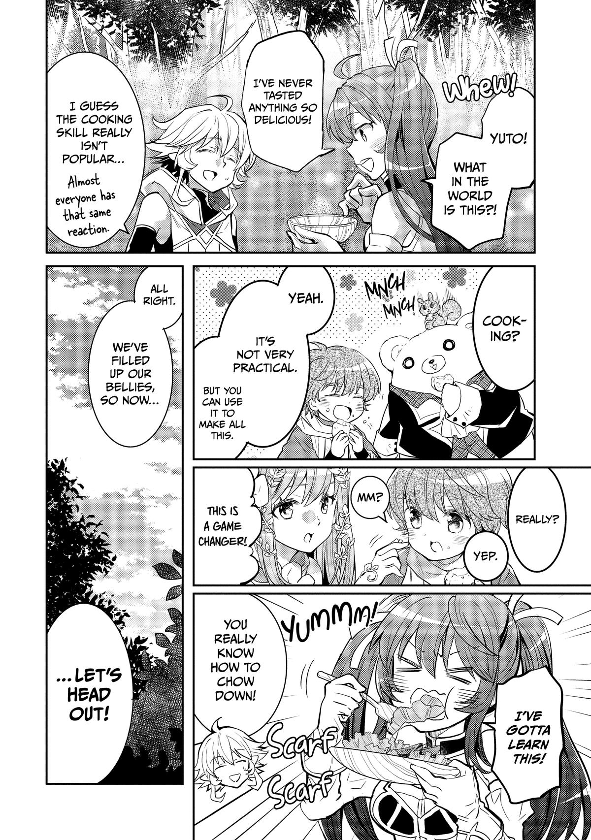 A Late-Start Tamer's Laid-Back Life Chapter 22 - Page 19