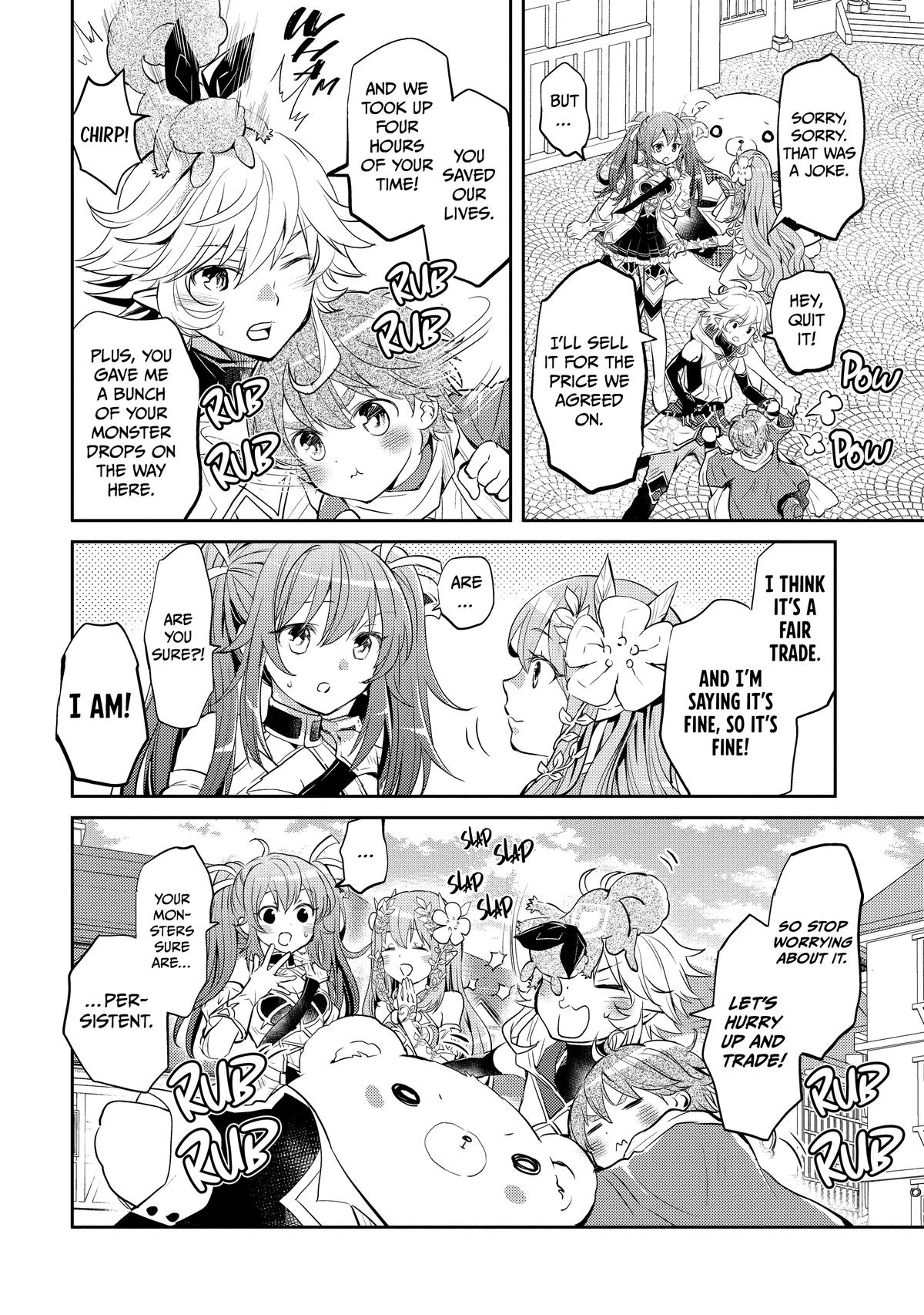 A Late-Start Tamer's Laid-Back Life Chapter 22 - Page 23