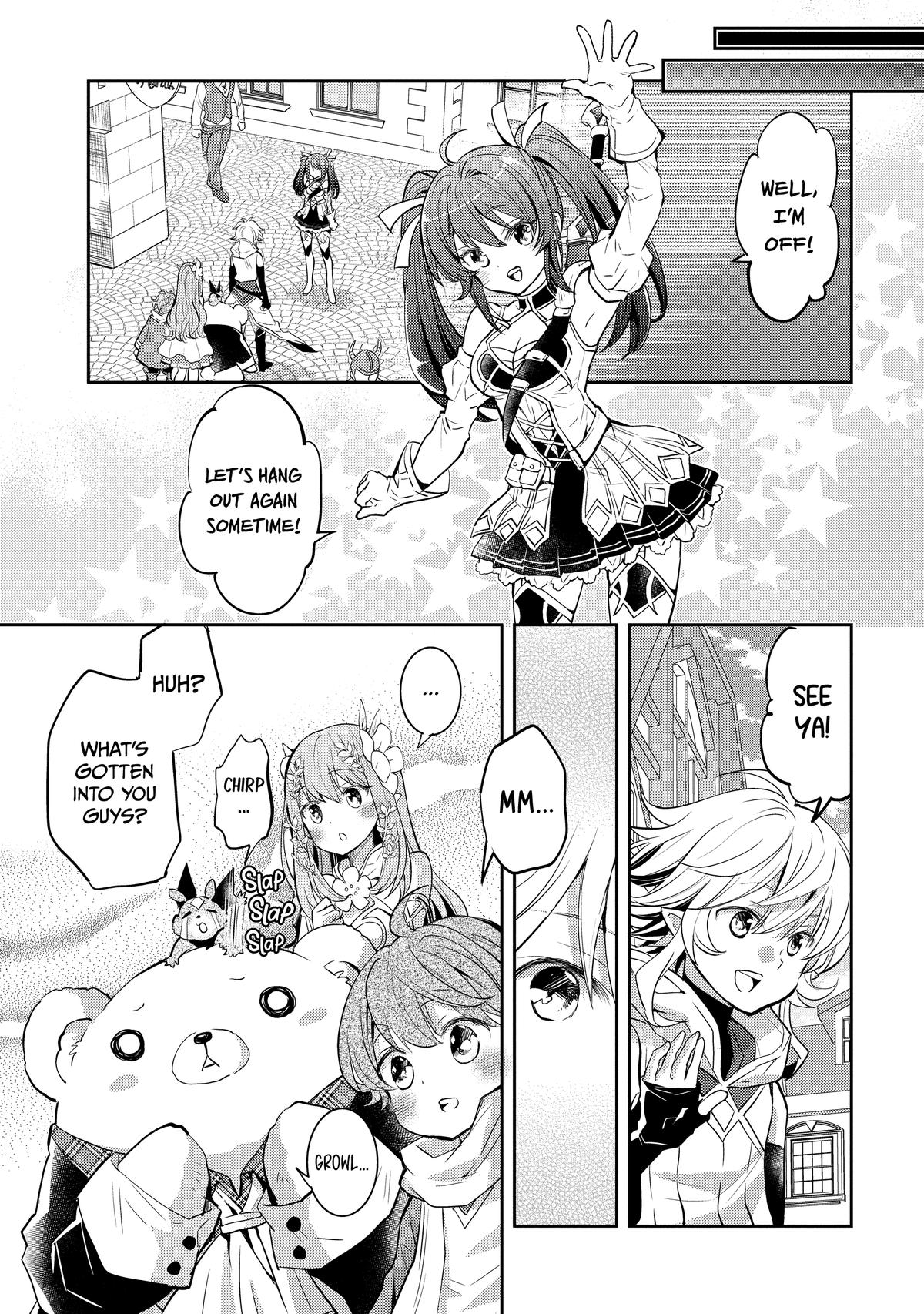 A Late-Start Tamer's Laid-Back Life Chapter 22 - Page 24