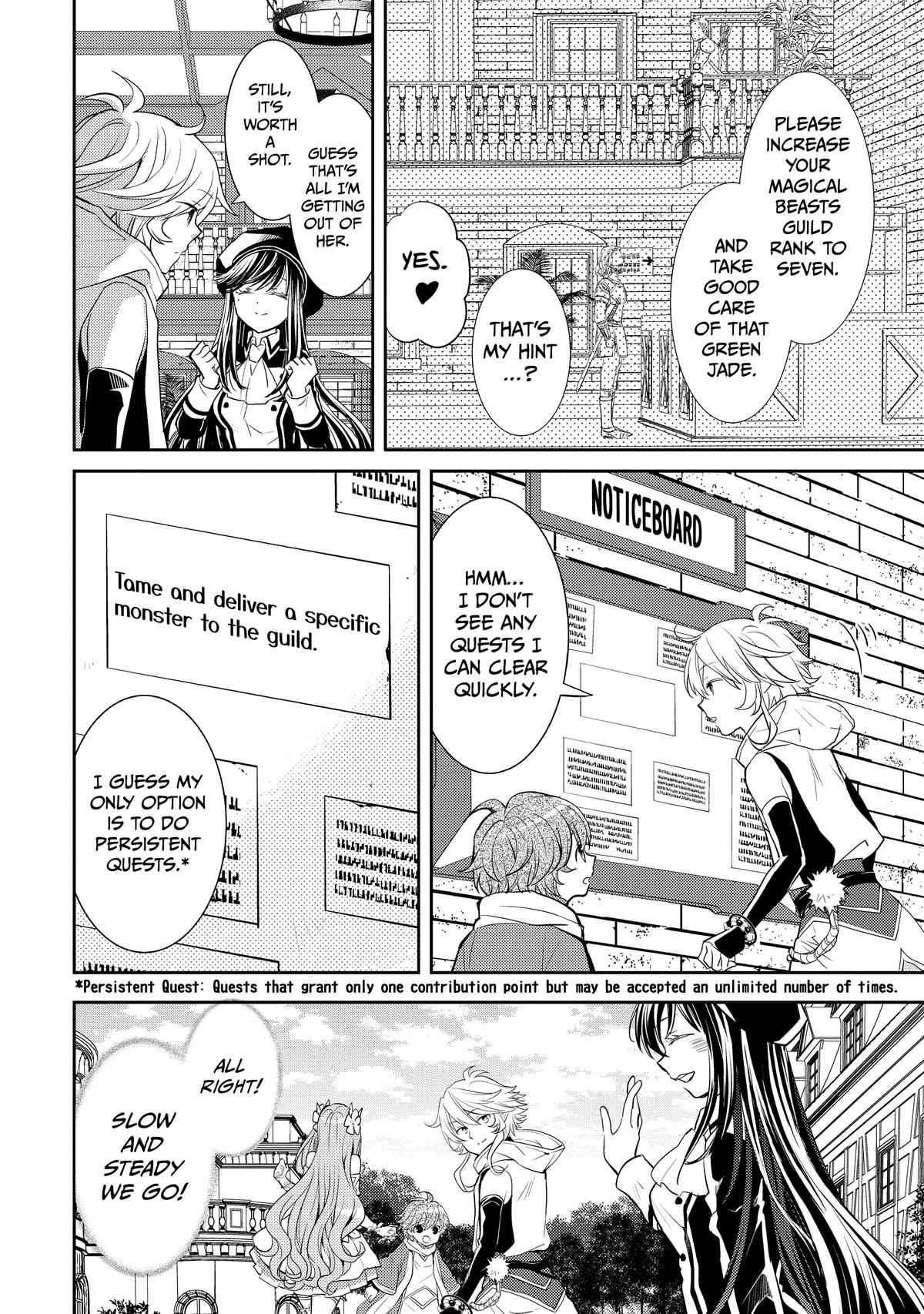 A Late-Start Tamer's Laid-Back Life Chapter 24 - Page 6