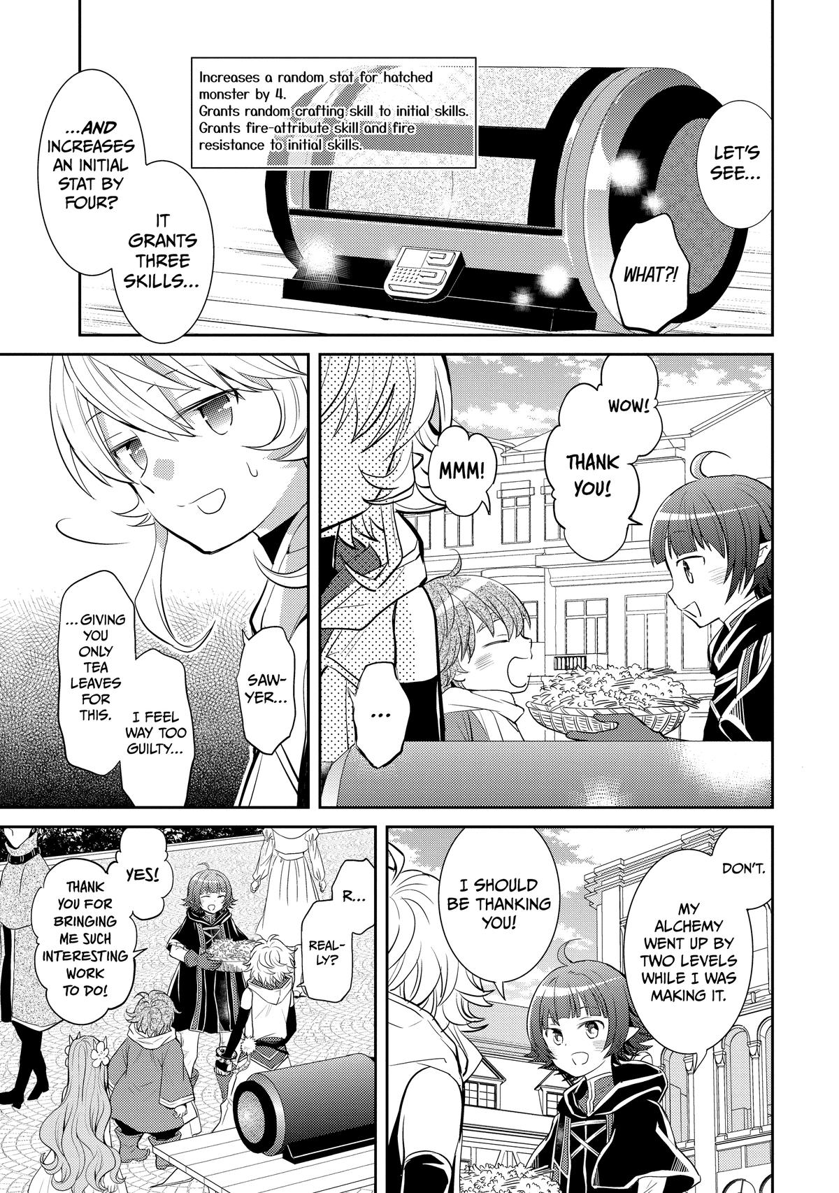 A Late-Start Tamer's Laid-Back Life Chapter 24 - Page 11