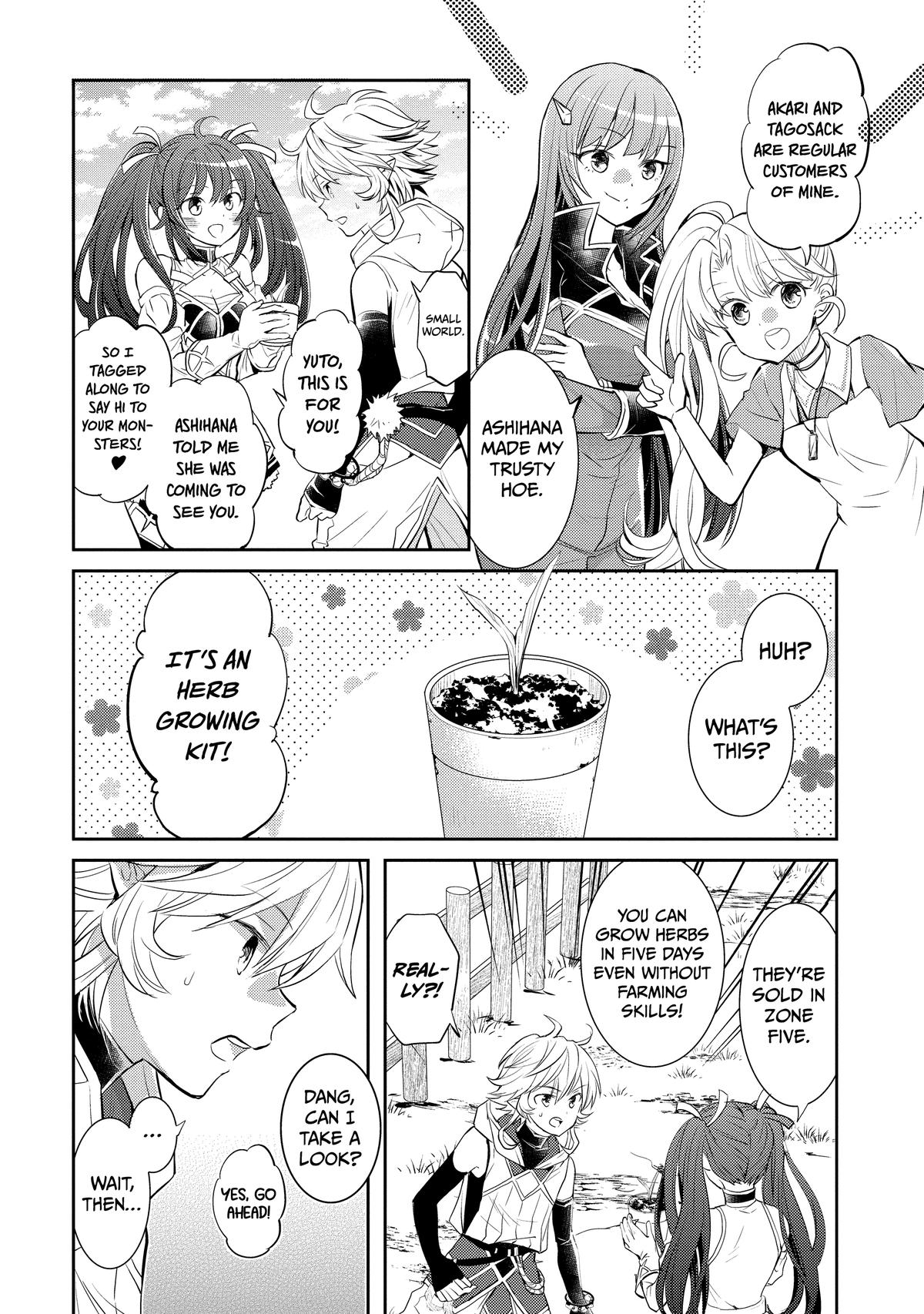 A Late-Start Tamer's Laid-Back Life Chapter 24 - Page 22