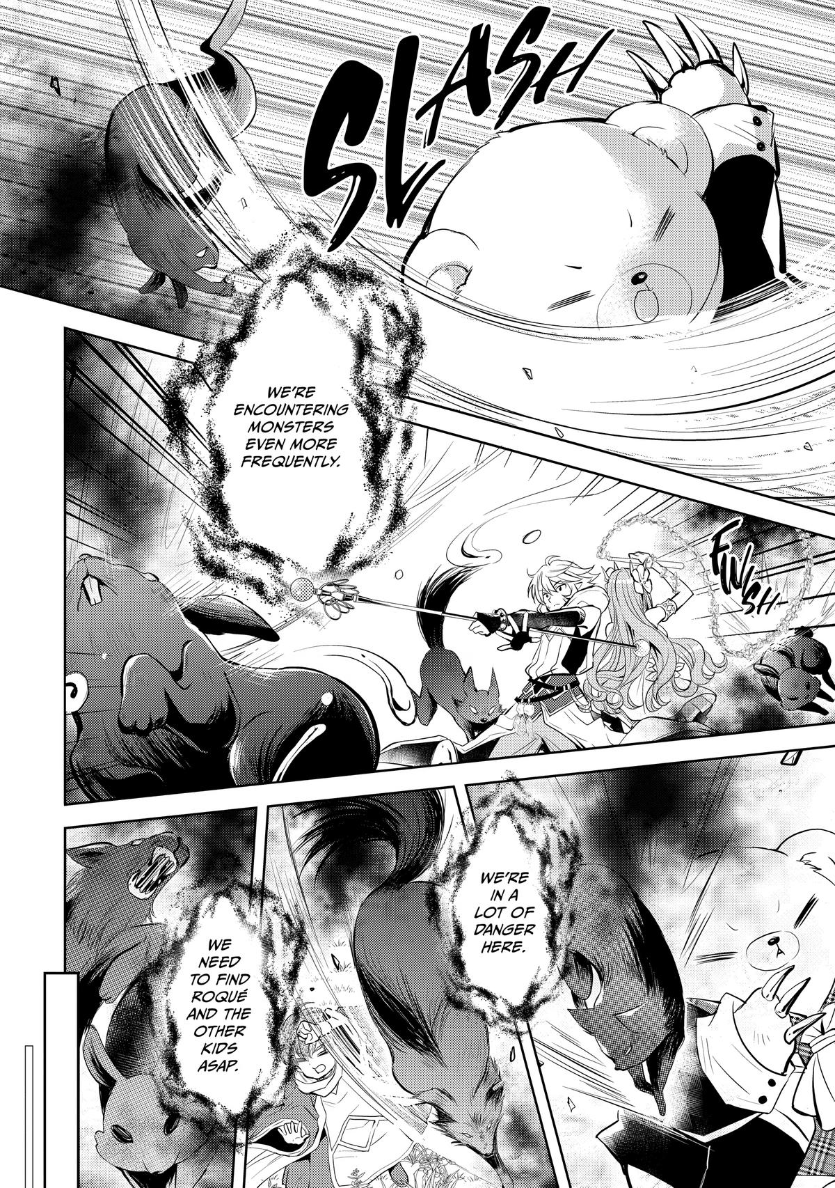 A Late-Start Tamer's Laid-Back Life Chapter 28 - Page 8