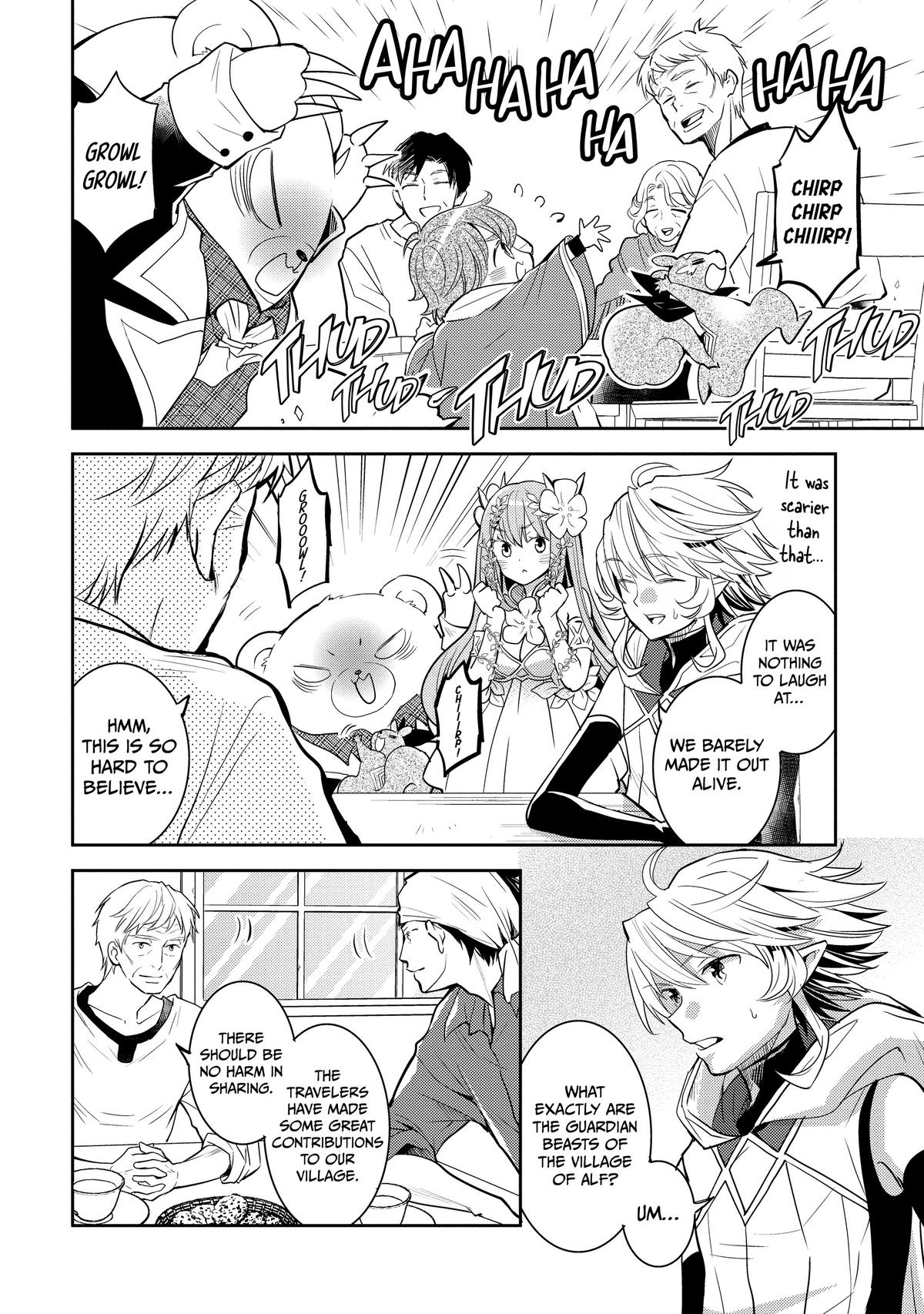 A Late-Start Tamer's Laid-Back Life Chapter 28 - Page 20