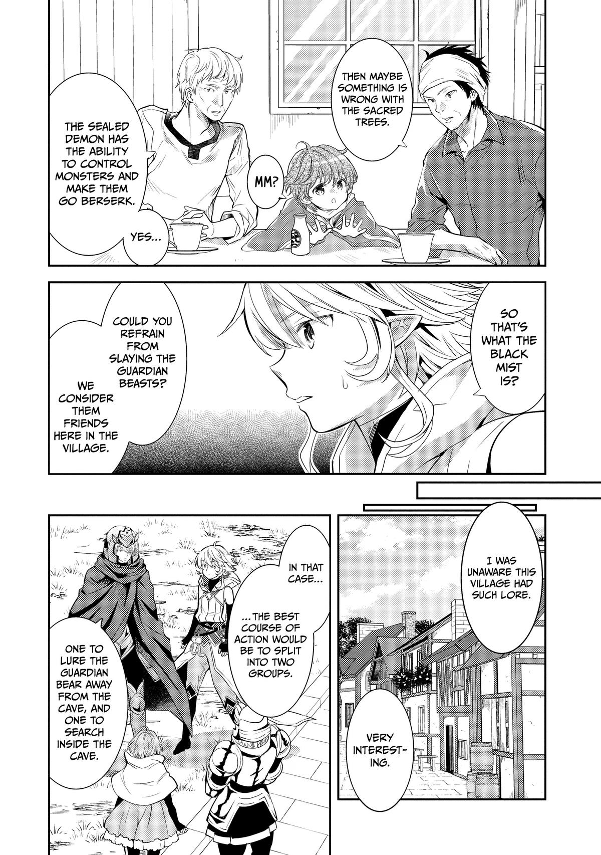 A Late-Start Tamer's Laid-Back Life Chapter 28 - Page 22