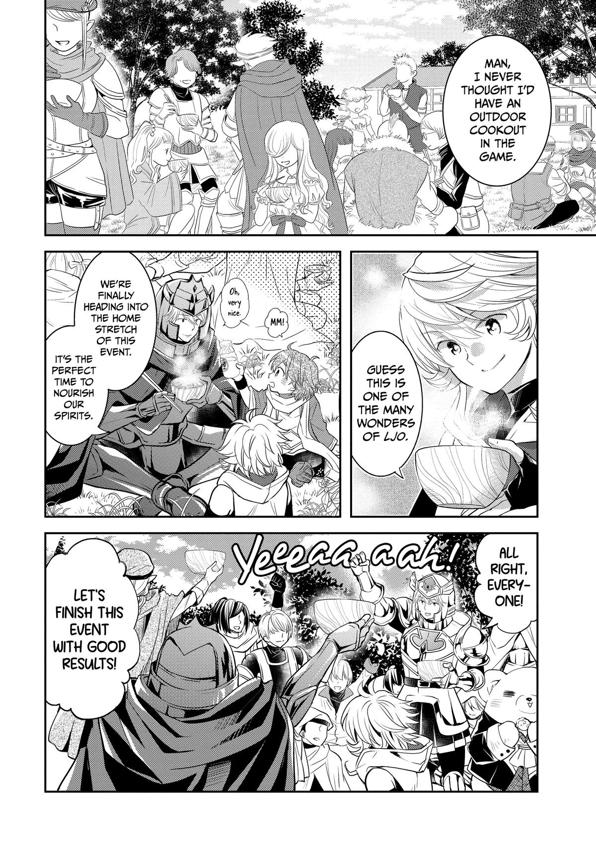 A Late-Start Tamer's Laid-Back Life Chapter 28 - Page 28