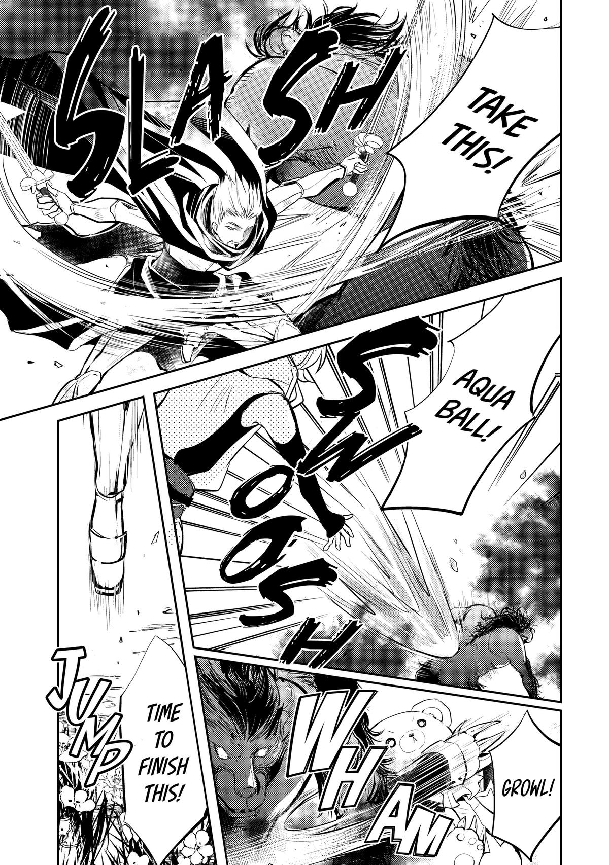 A Late-Start Tamer's Laid-Back Life Chapter 29 - Page 28