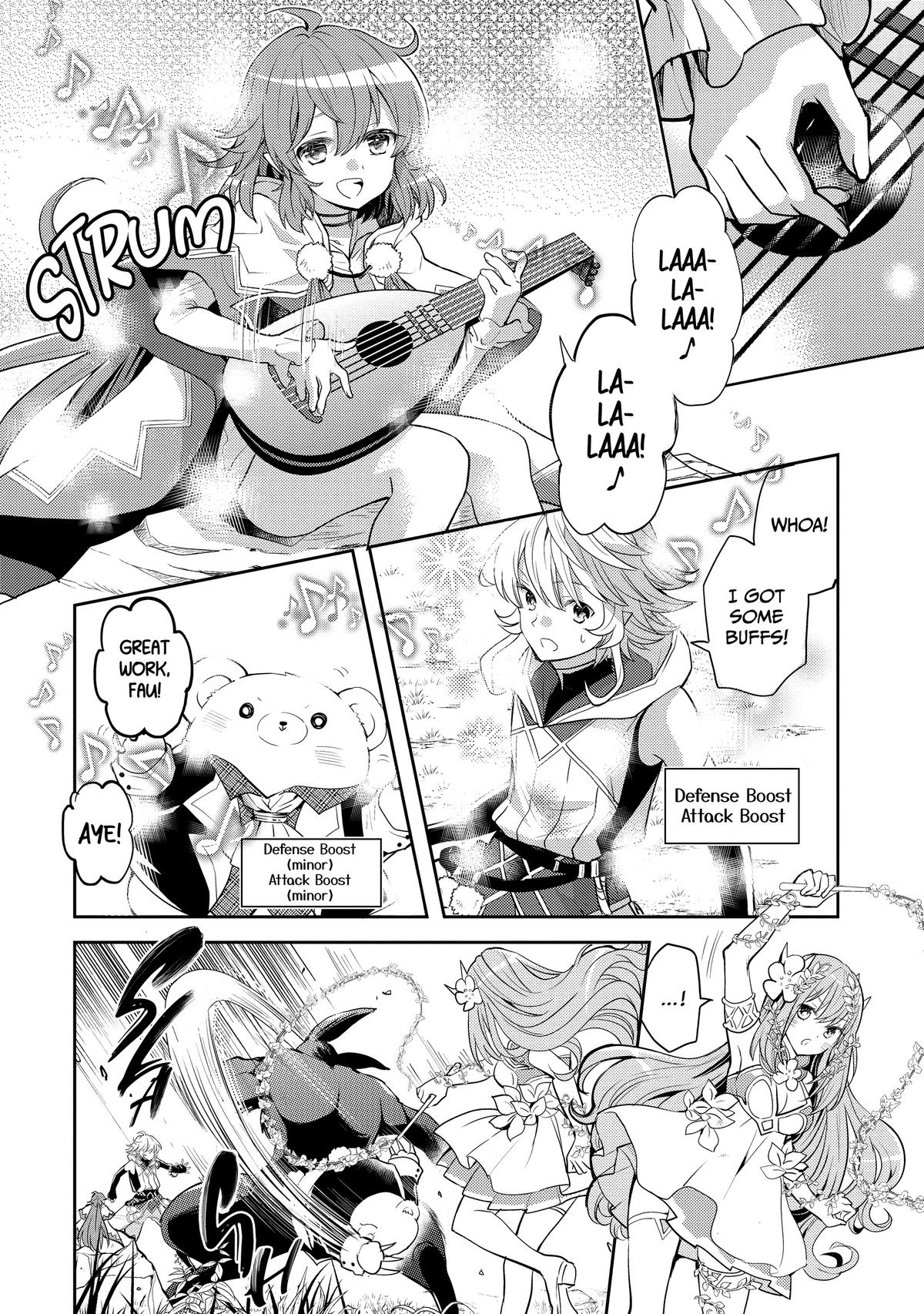 A Late-Start Tamer's Laid-Back Life Chapter 35 - Page 4