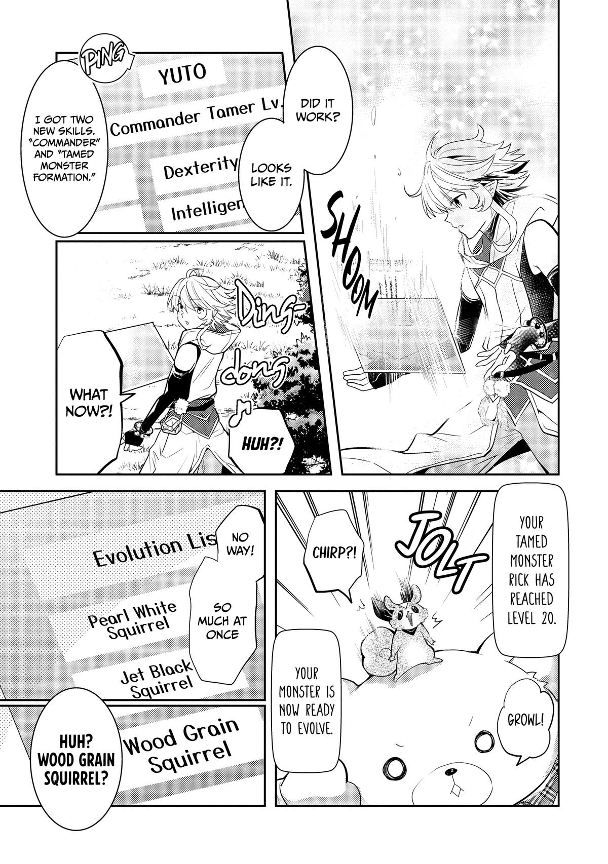 A Late-Start Tamer's Laid-Back Life Chapter 35 - Page 12