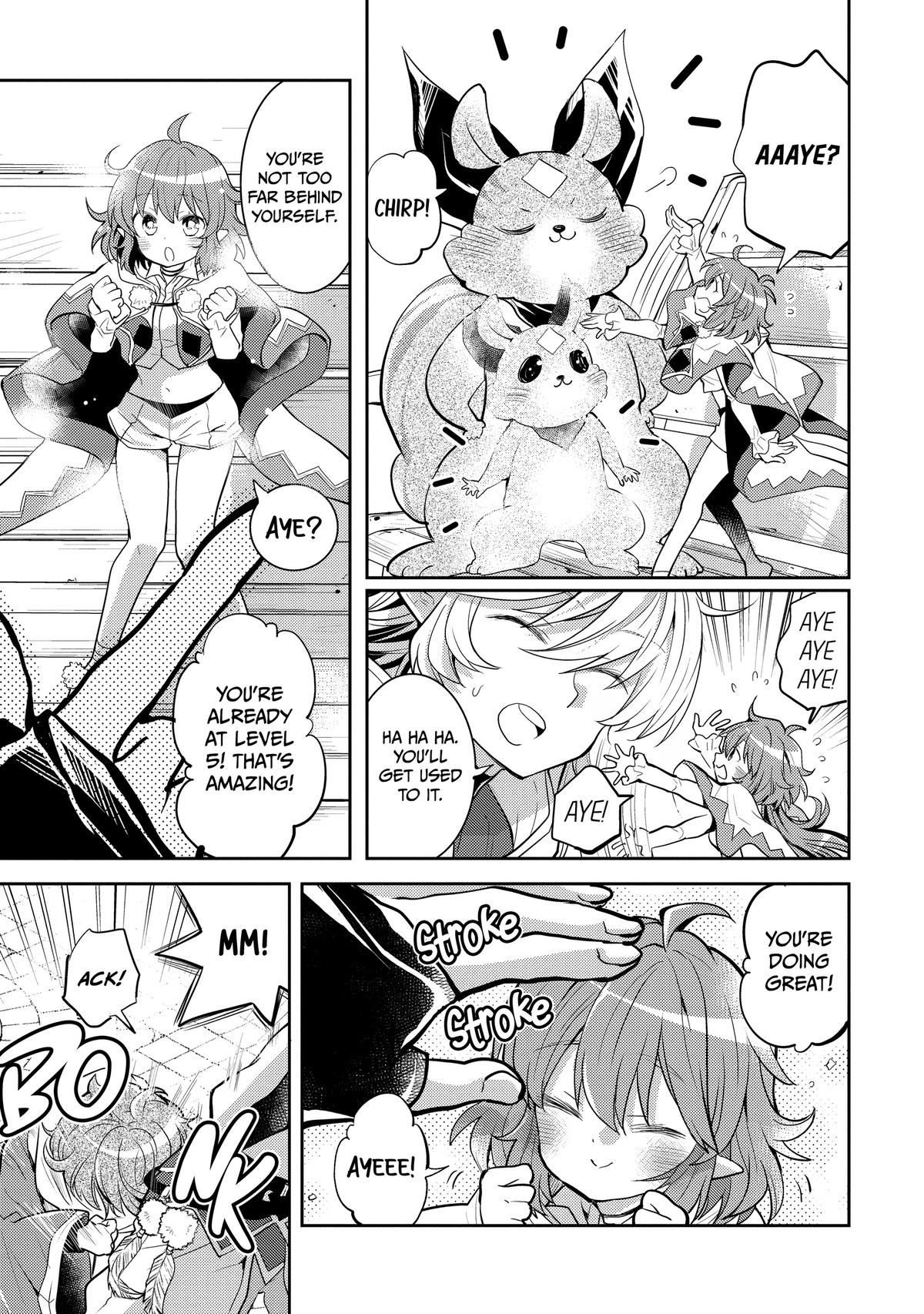 A Late-Start Tamer's Laid-Back Life Chapter 35 - Page 16