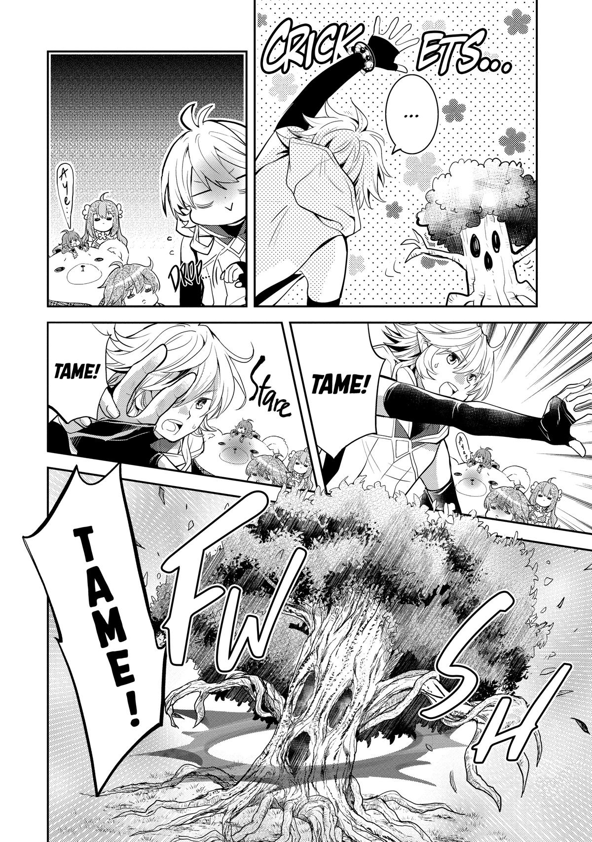 A Late-Start Tamer's Laid-Back Life Chapter 35 - Page 21