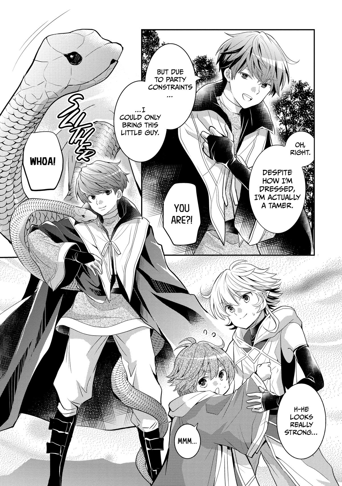 A Late-Start Tamer's Laid-Back Life Chapter 35 - Page 28