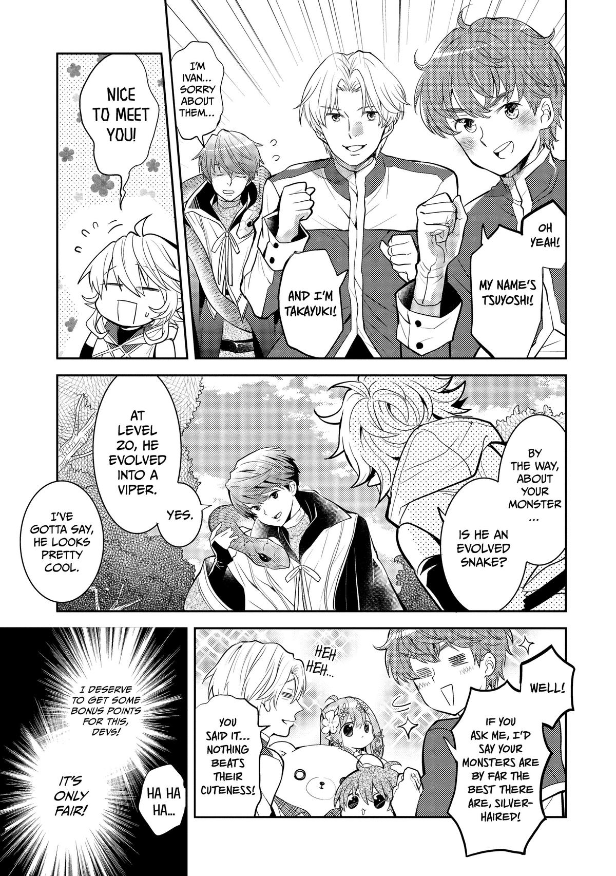 A Late-Start Tamer's Laid-Back Life Chapter 35 - Page 30