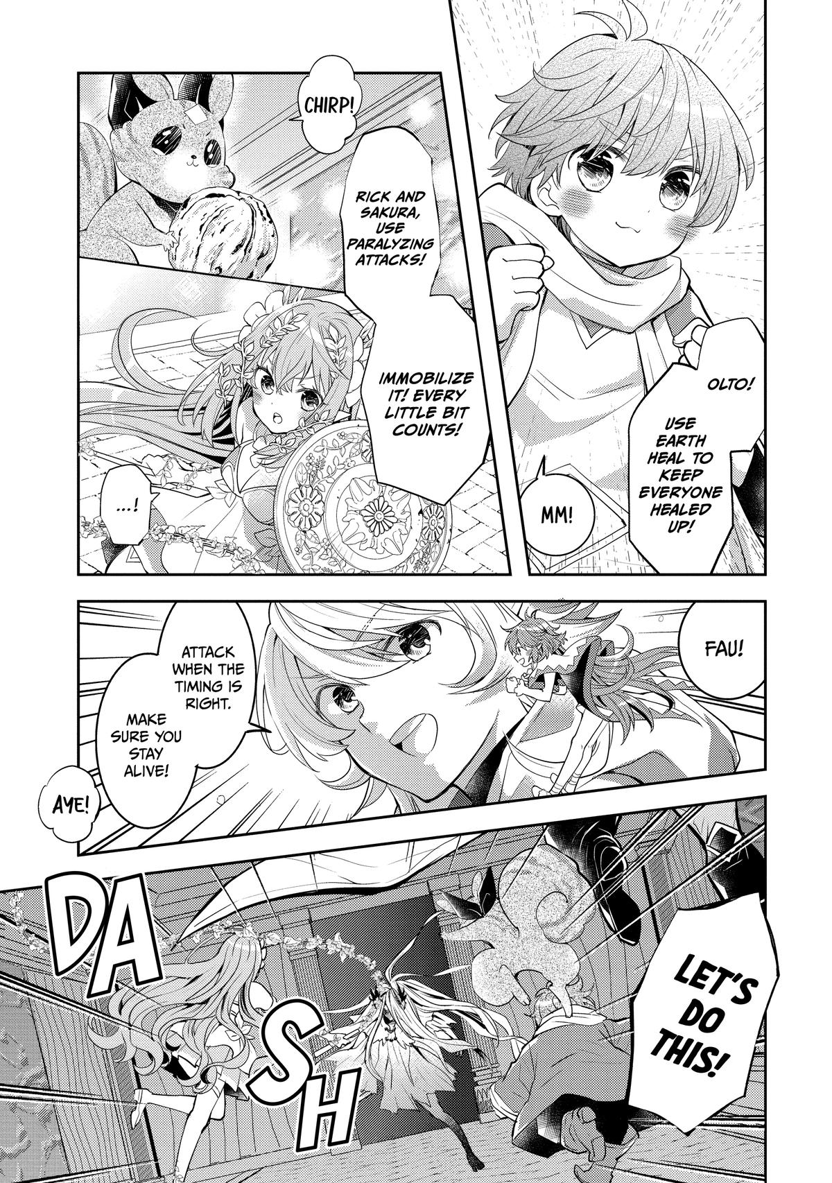 A Late-Start Tamer's Laid-Back Life Chapter 38 - Page 11