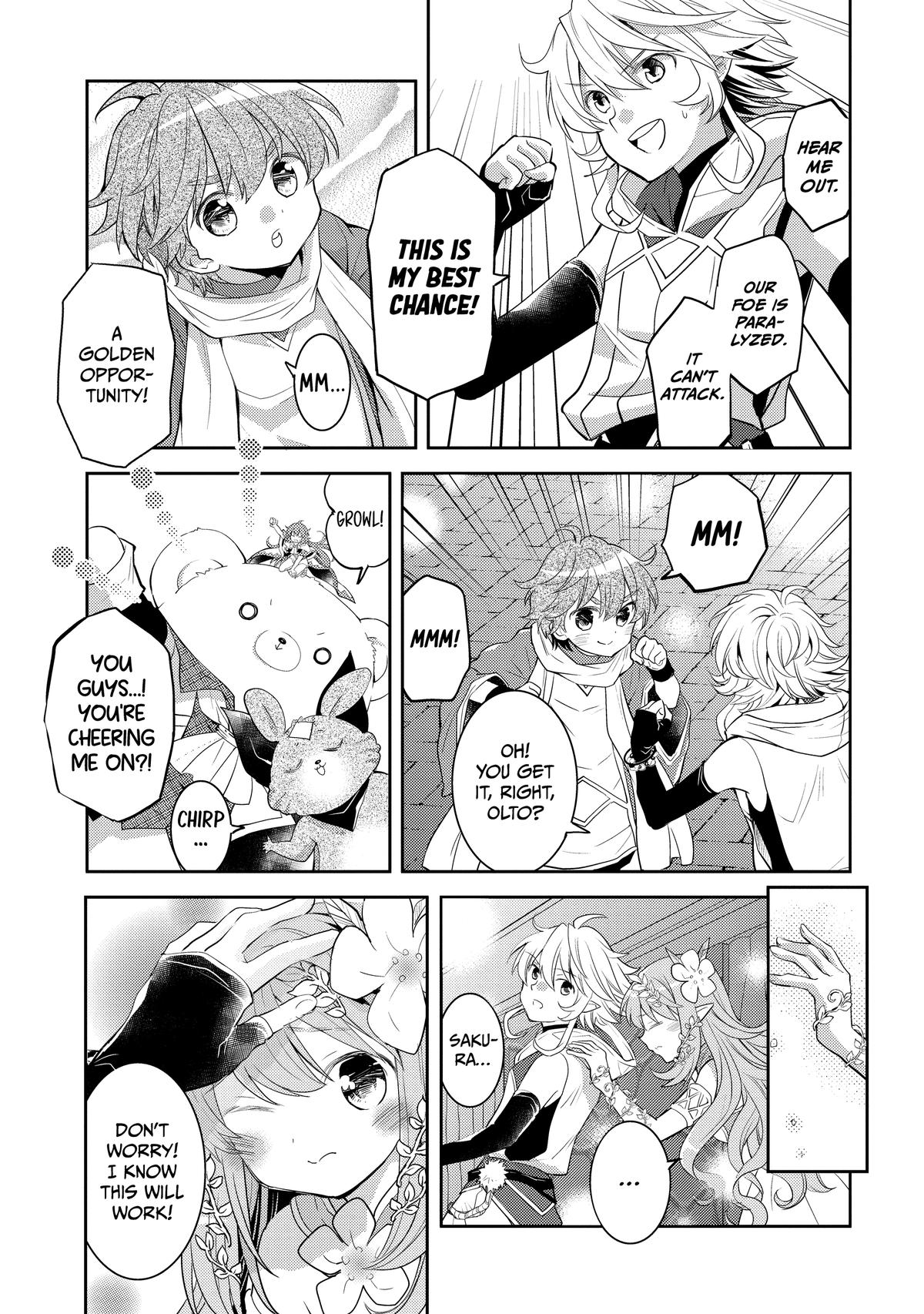 A Late-Start Tamer's Laid-Back Life Chapter 38 - Page 17