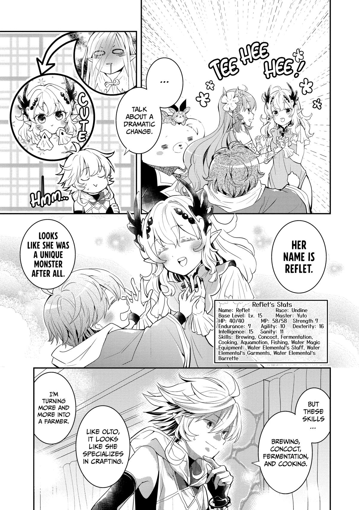 A Late-Start Tamer's Laid-Back Life Chapter 38 - Page 23