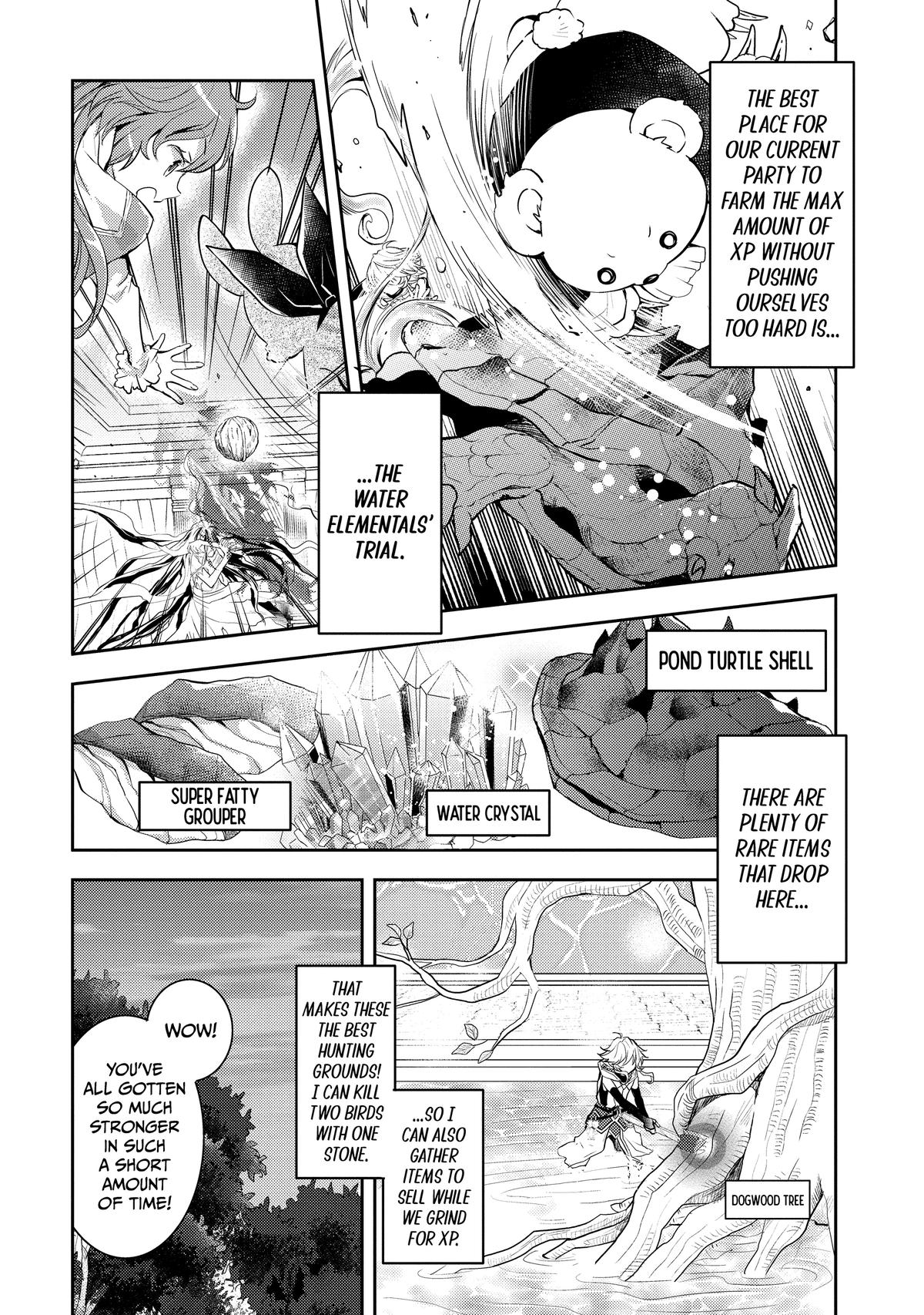 A Late-Start Tamer's Laid-Back Life Chapter 40 - Page 4