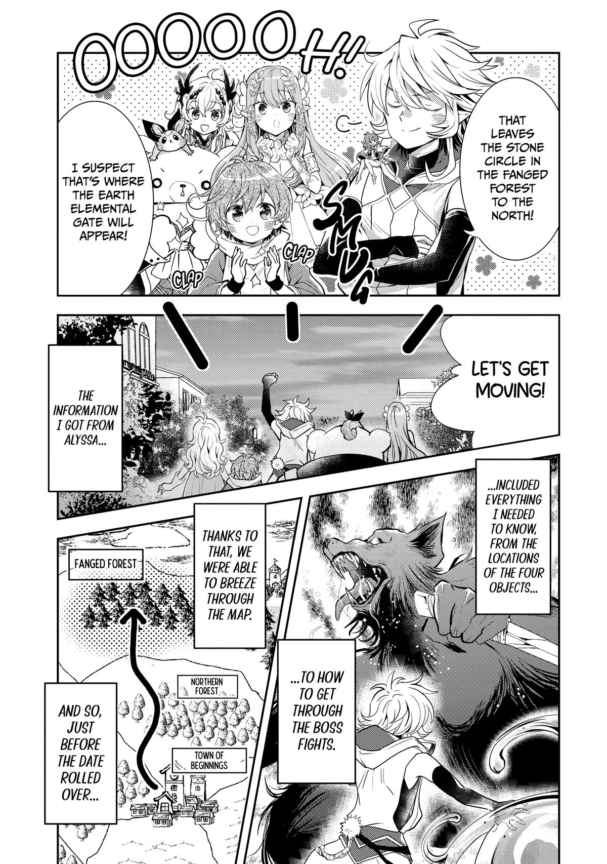 A Late-Start Tamer's Laid-Back Life Chapter 40 - Page 7