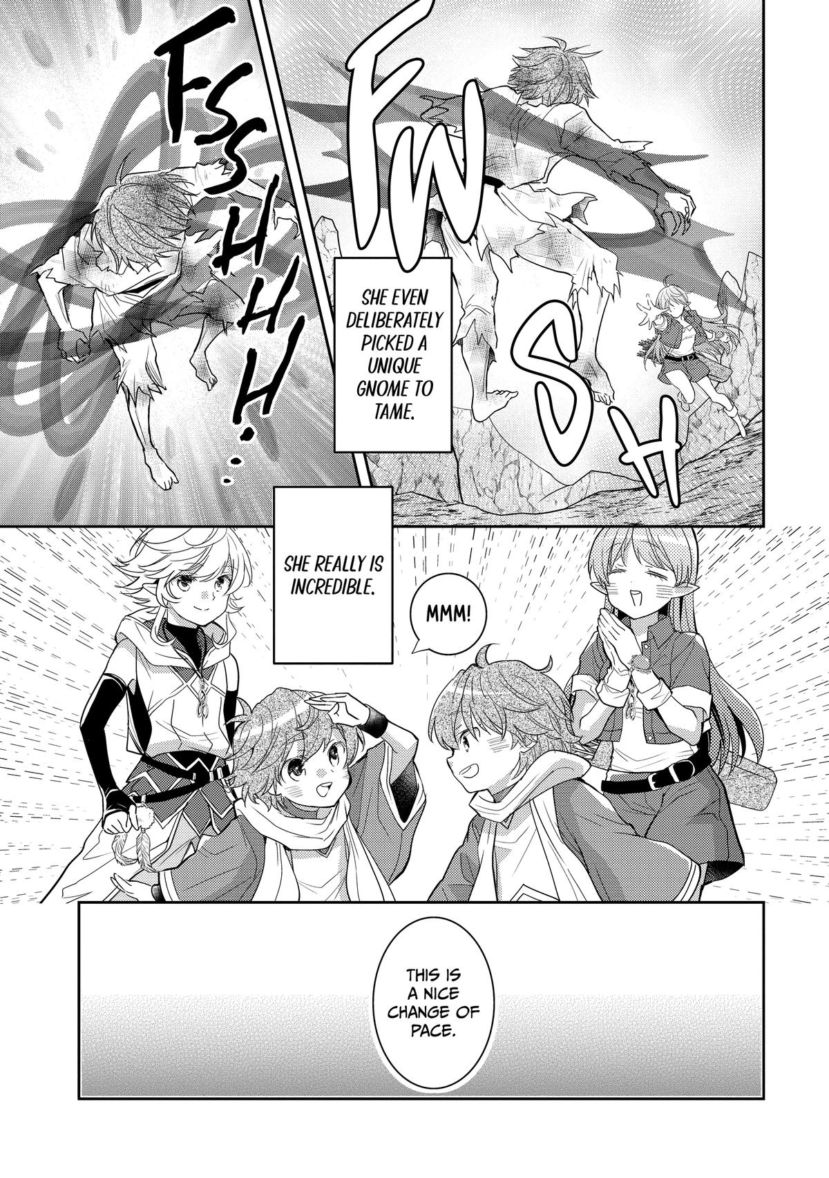A Late-Start Tamer's Laid-Back Life Chapter 43 - Page 9