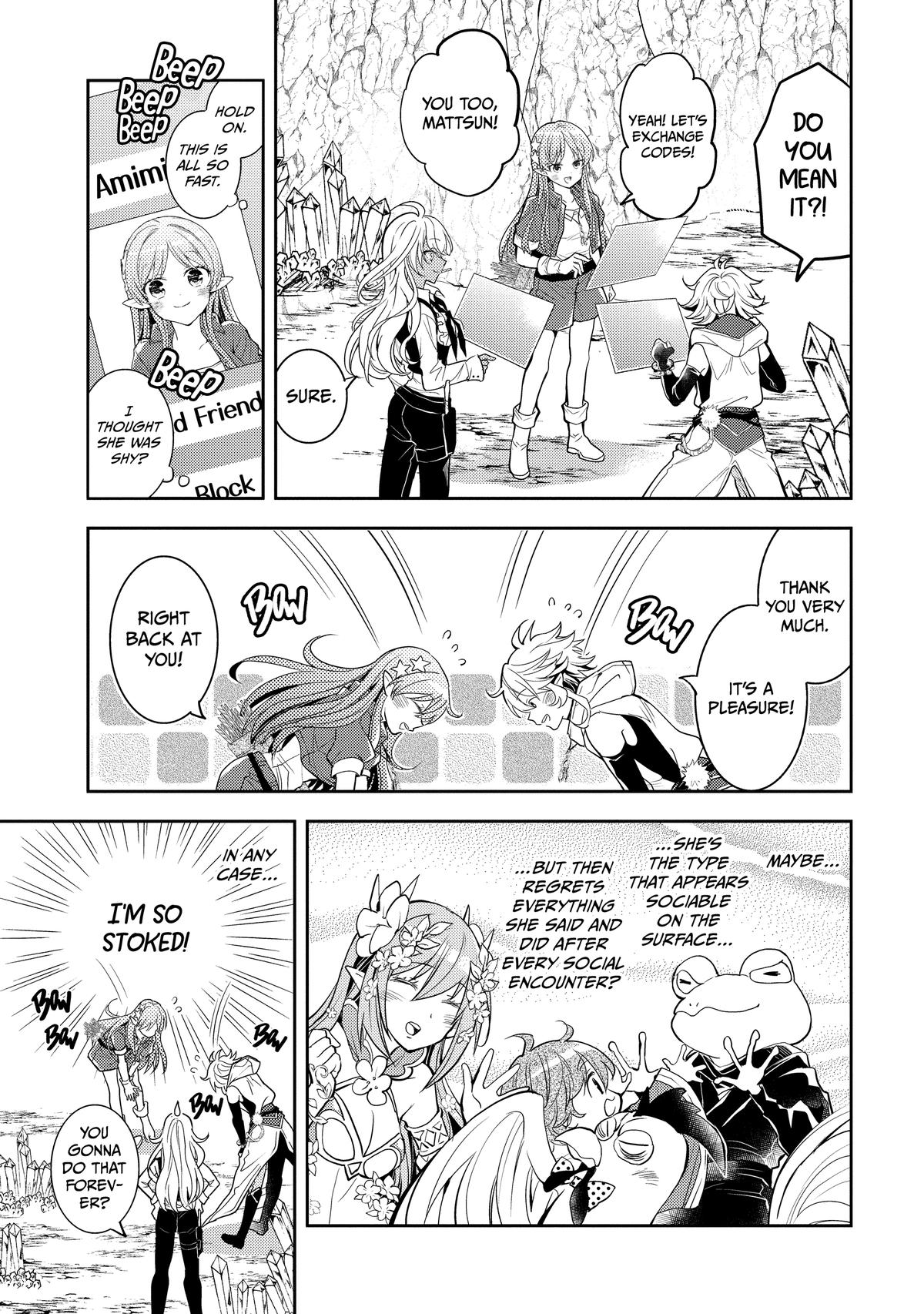 A Late-Start Tamer's Laid-Back Life Chapter 43 - Page 11