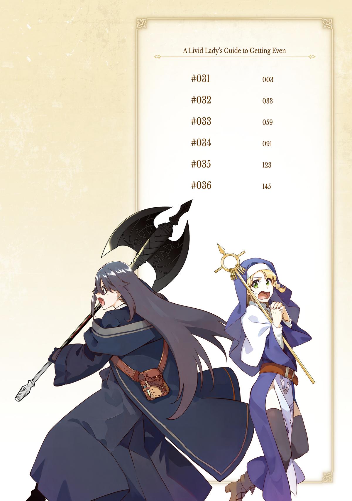 A Livid Lady's Guide to Getting Even: How I Crushed My Homeland with My Mighty Grimoires Chapter 31 - Page 4