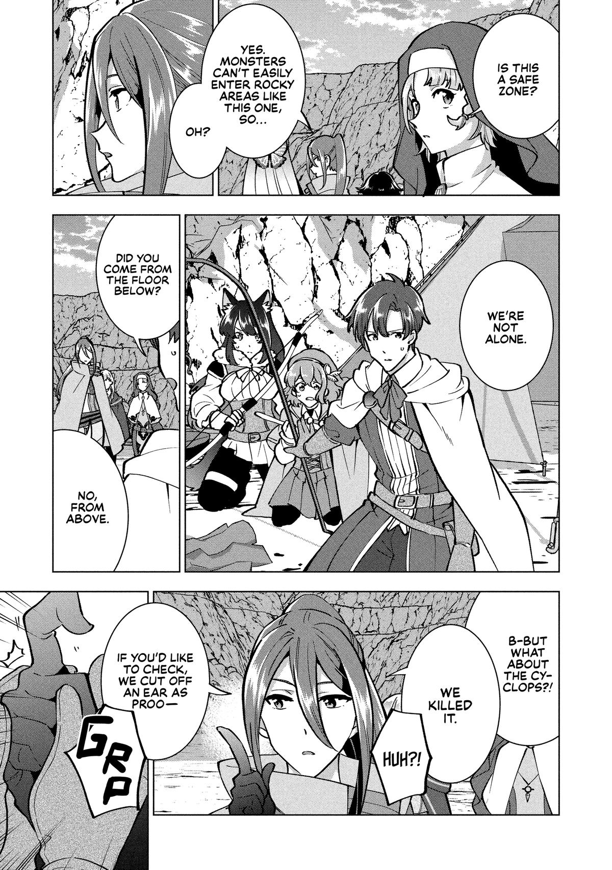 A Livid Lady's Guide to Getting Even: How I Crushed My Homeland with My Mighty Grimoires Chapter 31 - Page 22