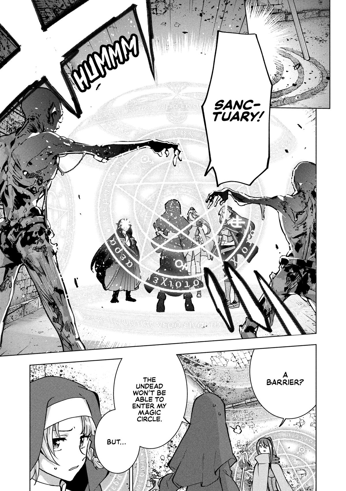 A Livid Lady's Guide to Getting Even: How I Crushed My Homeland with My Mighty Grimoires Chapter 31 - Page 32