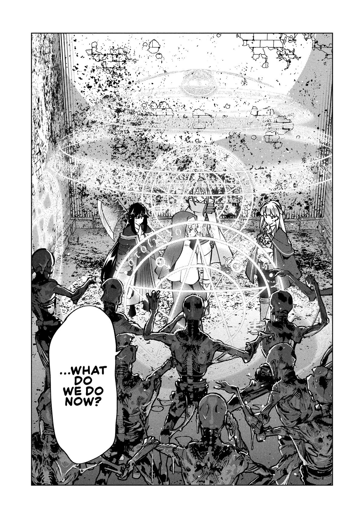 A Livid Lady's Guide to Getting Even: How I Crushed My Homeland with My Mighty Grimoires Chapter 31 - Page 33