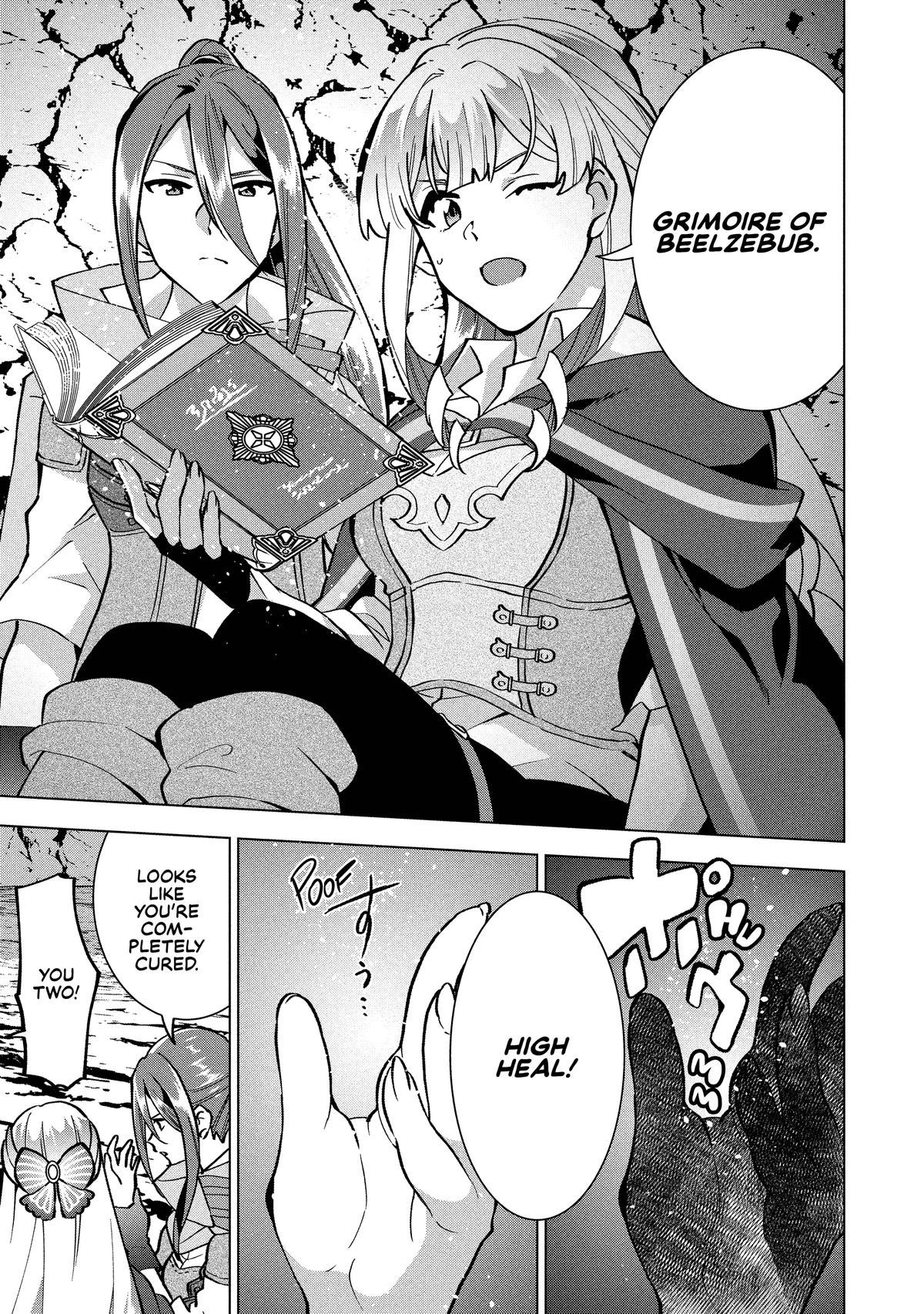 A Livid Lady's Guide to Getting Even: How I Crushed My Homeland with My Mighty Grimoires Chapter 34 - Page 5