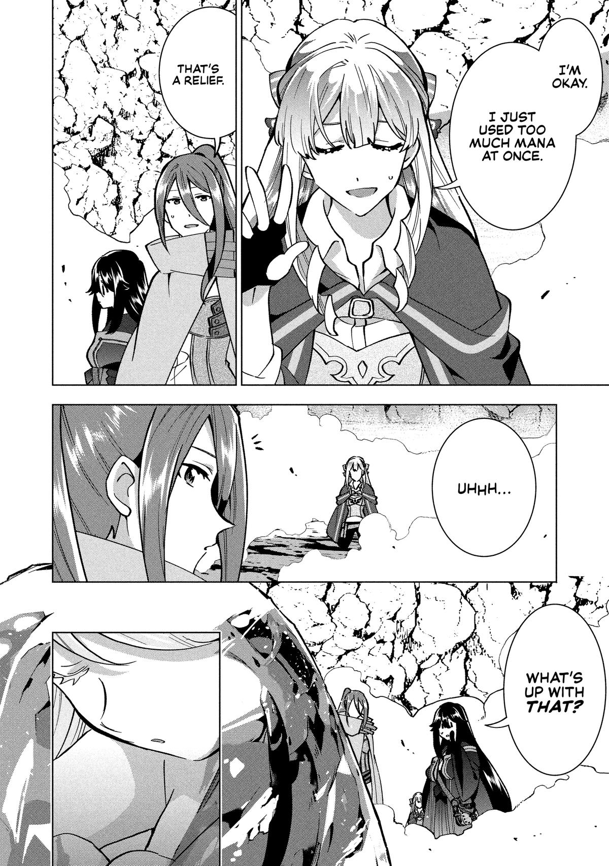 A Livid Lady's Guide to Getting Even: How I Crushed My Homeland with My Mighty Grimoires Chapter 34 - Page 12