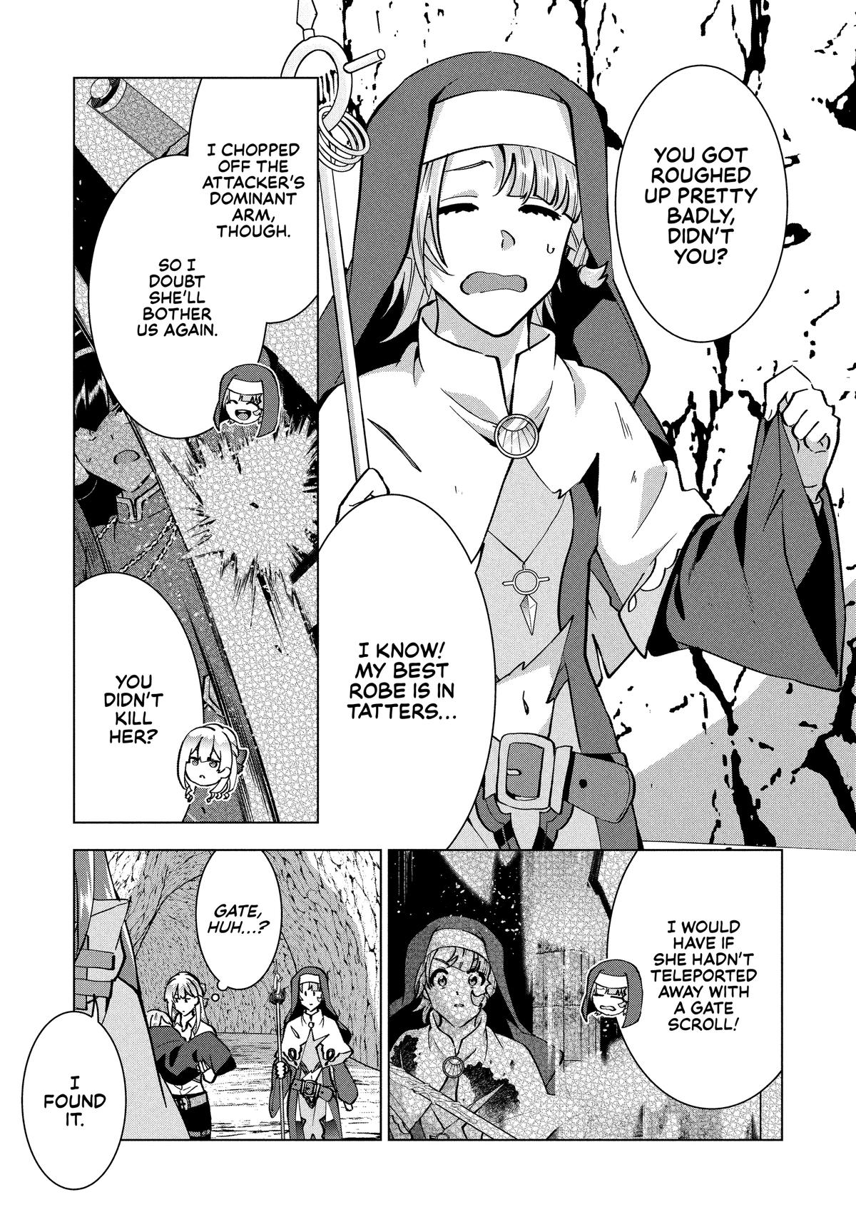 A Livid Lady's Guide to Getting Even: How I Crushed My Homeland with My Mighty Grimoires Chapter 34 - Page 19