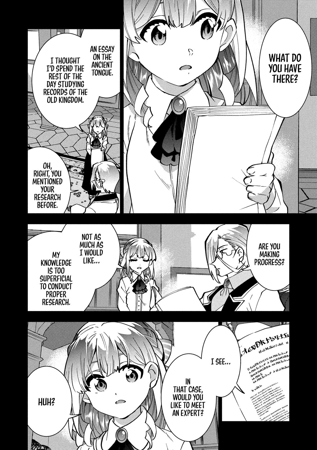 A Livid Lady's Guide to Getting Even: How I Crushed My Homeland with My Mighty Grimoires Chapter 35 - Page 4