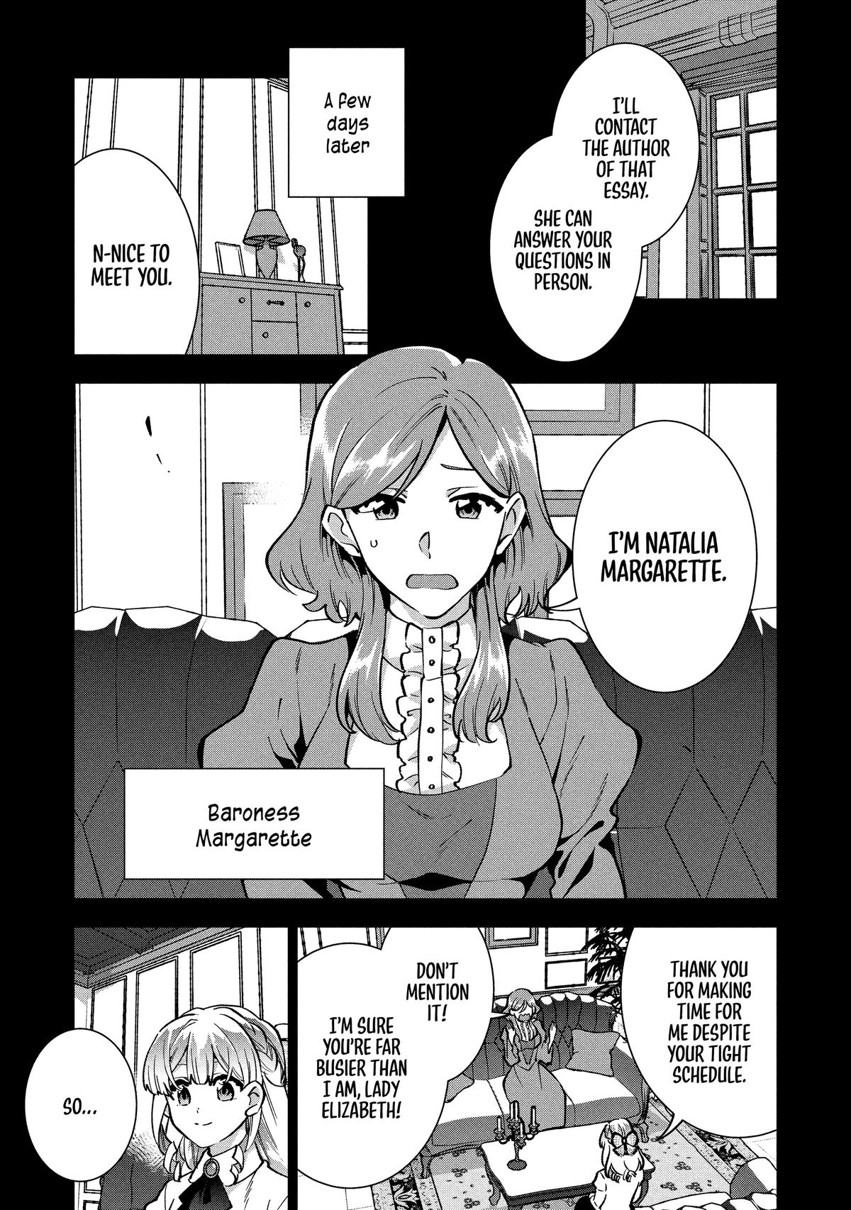 A Livid Lady's Guide to Getting Even: How I Crushed My Homeland with My Mighty Grimoires Chapter 35 - Page 5