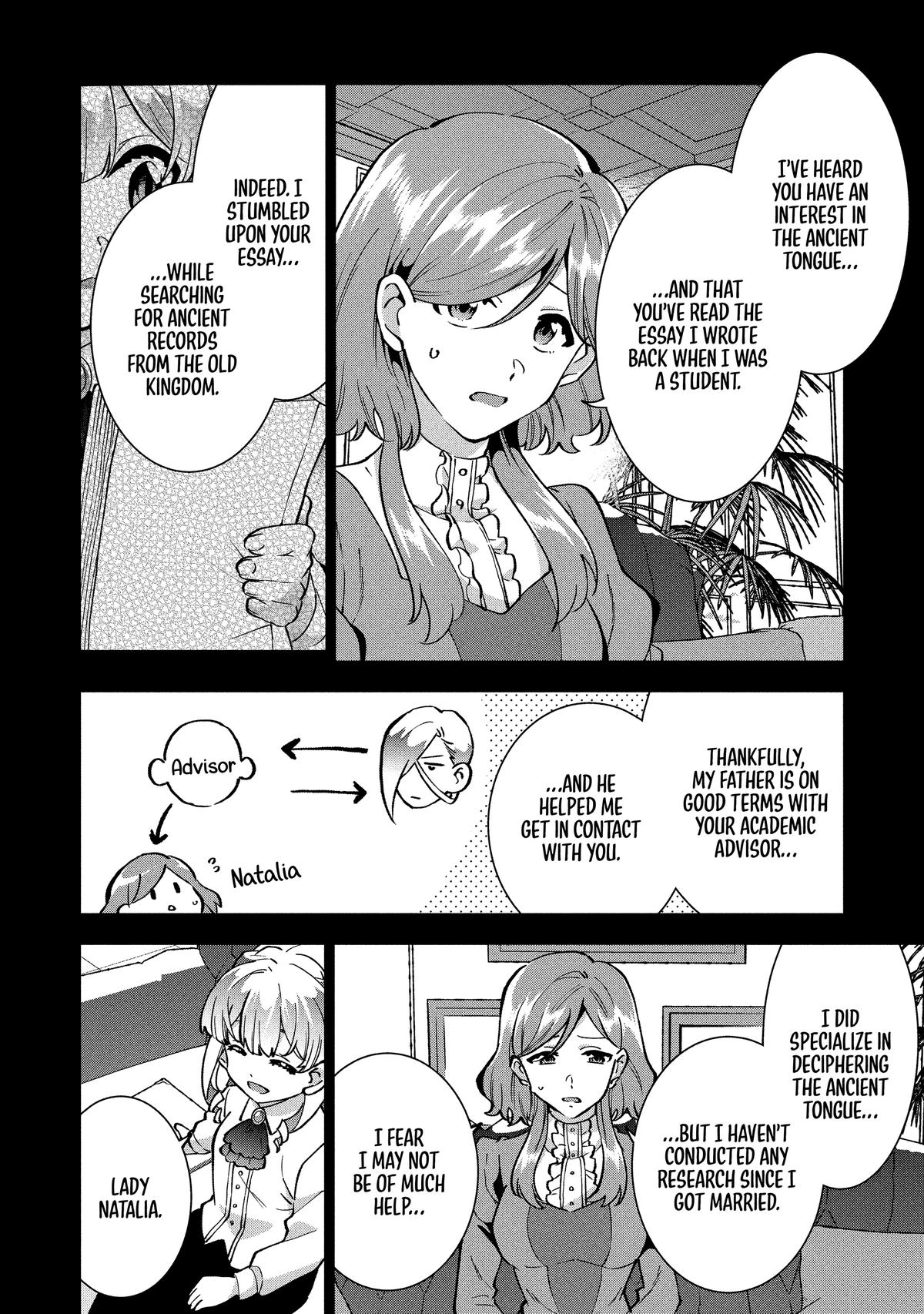 A Livid Lady's Guide to Getting Even: How I Crushed My Homeland with My Mighty Grimoires Chapter 35 - Page 6