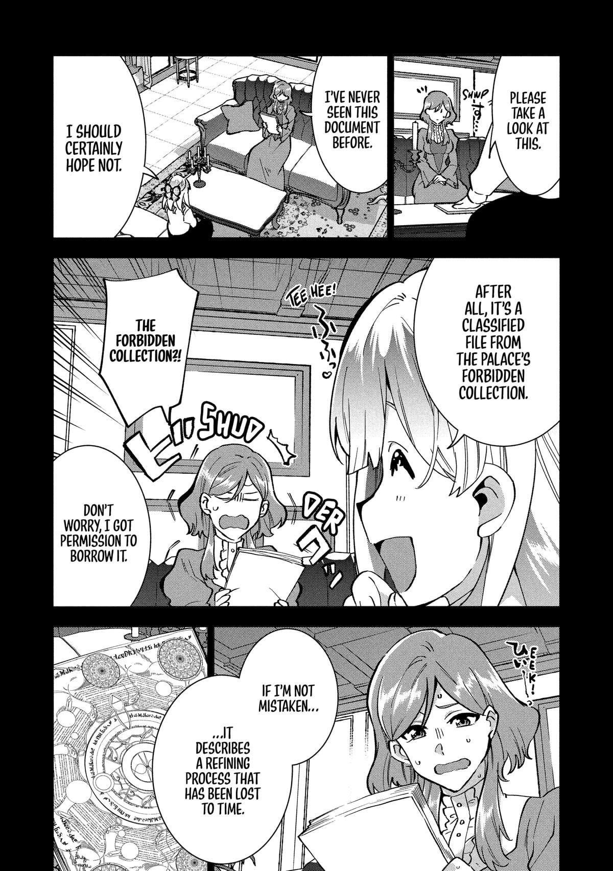 A Livid Lady's Guide to Getting Even: How I Crushed My Homeland with My Mighty Grimoires Chapter 35 - Page 7