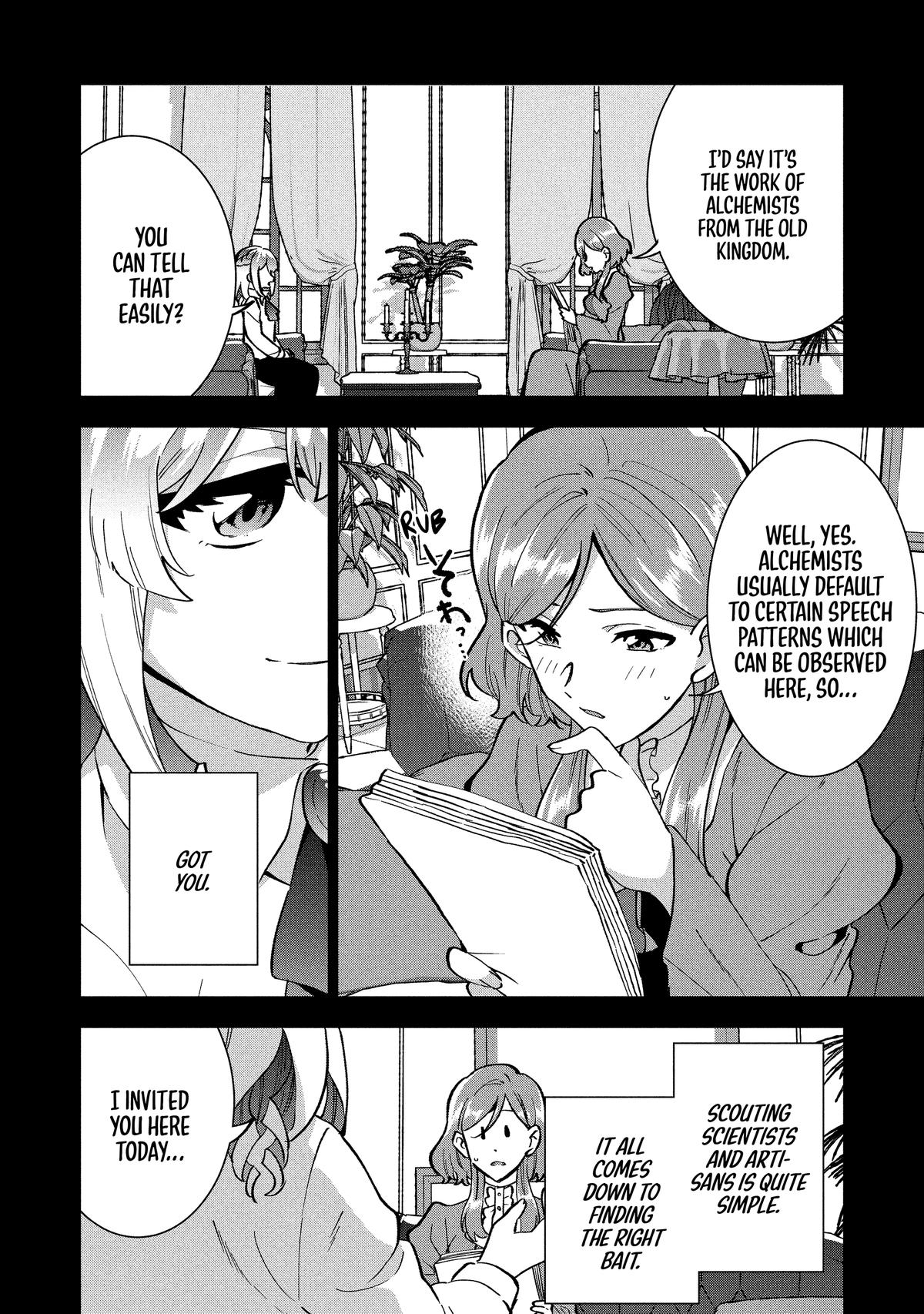 A Livid Lady's Guide to Getting Even: How I Crushed My Homeland with My Mighty Grimoires Chapter 35 - Page 8