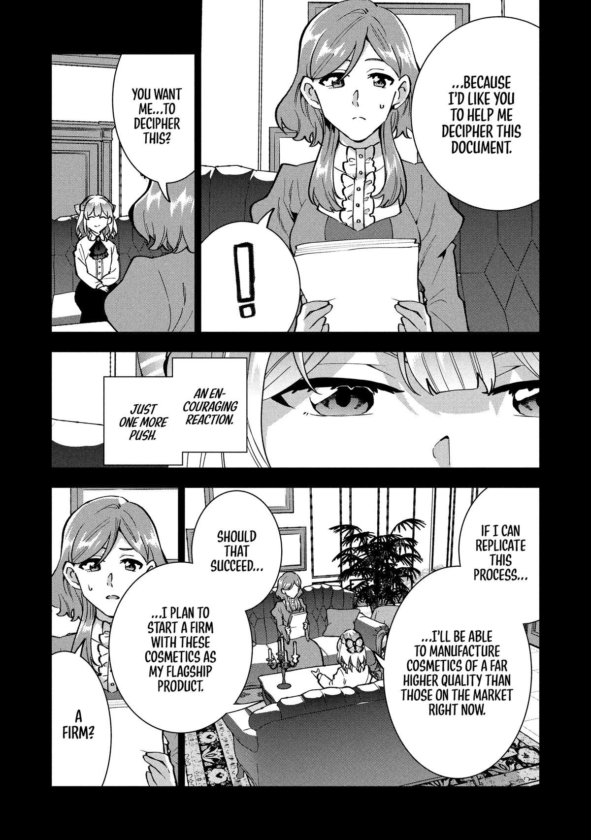 A Livid Lady's Guide to Getting Even: How I Crushed My Homeland with My Mighty Grimoires Chapter 35 - Page 9