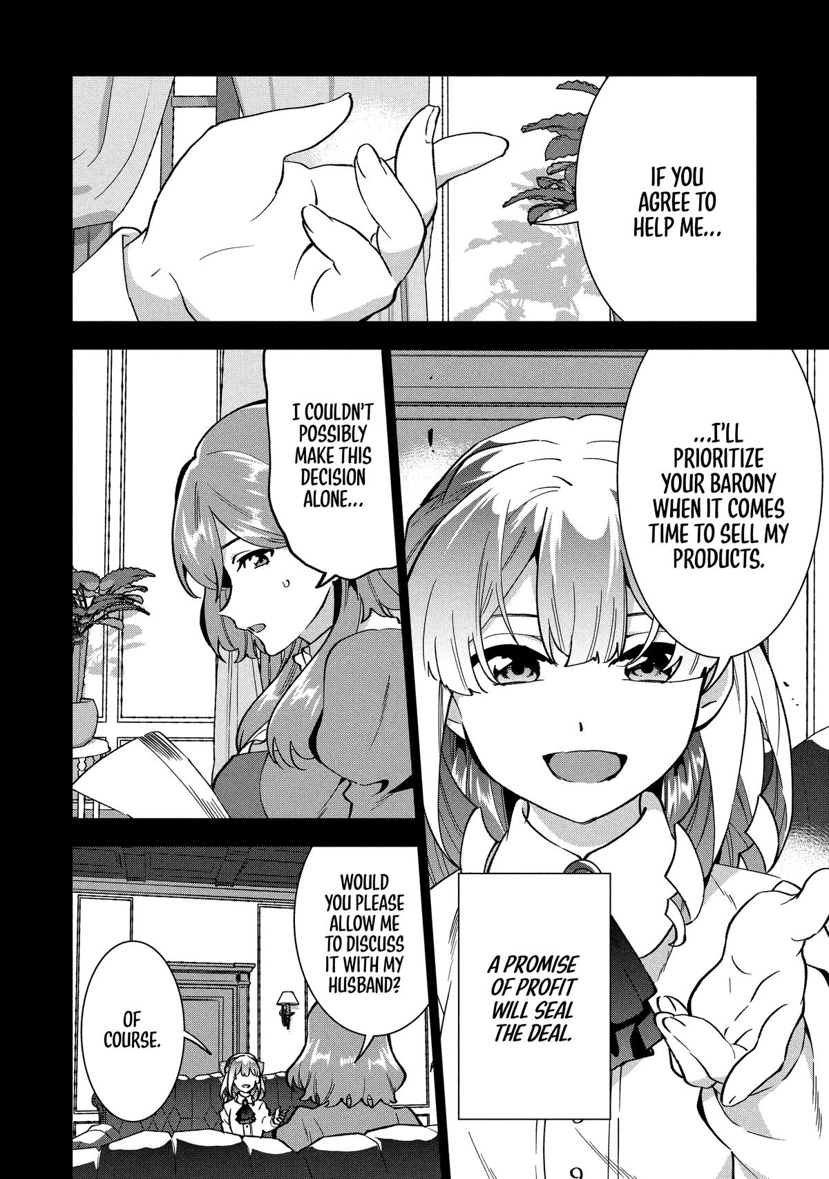 A Livid Lady's Guide to Getting Even: How I Crushed My Homeland with My Mighty Grimoires Chapter 35 - Page 10