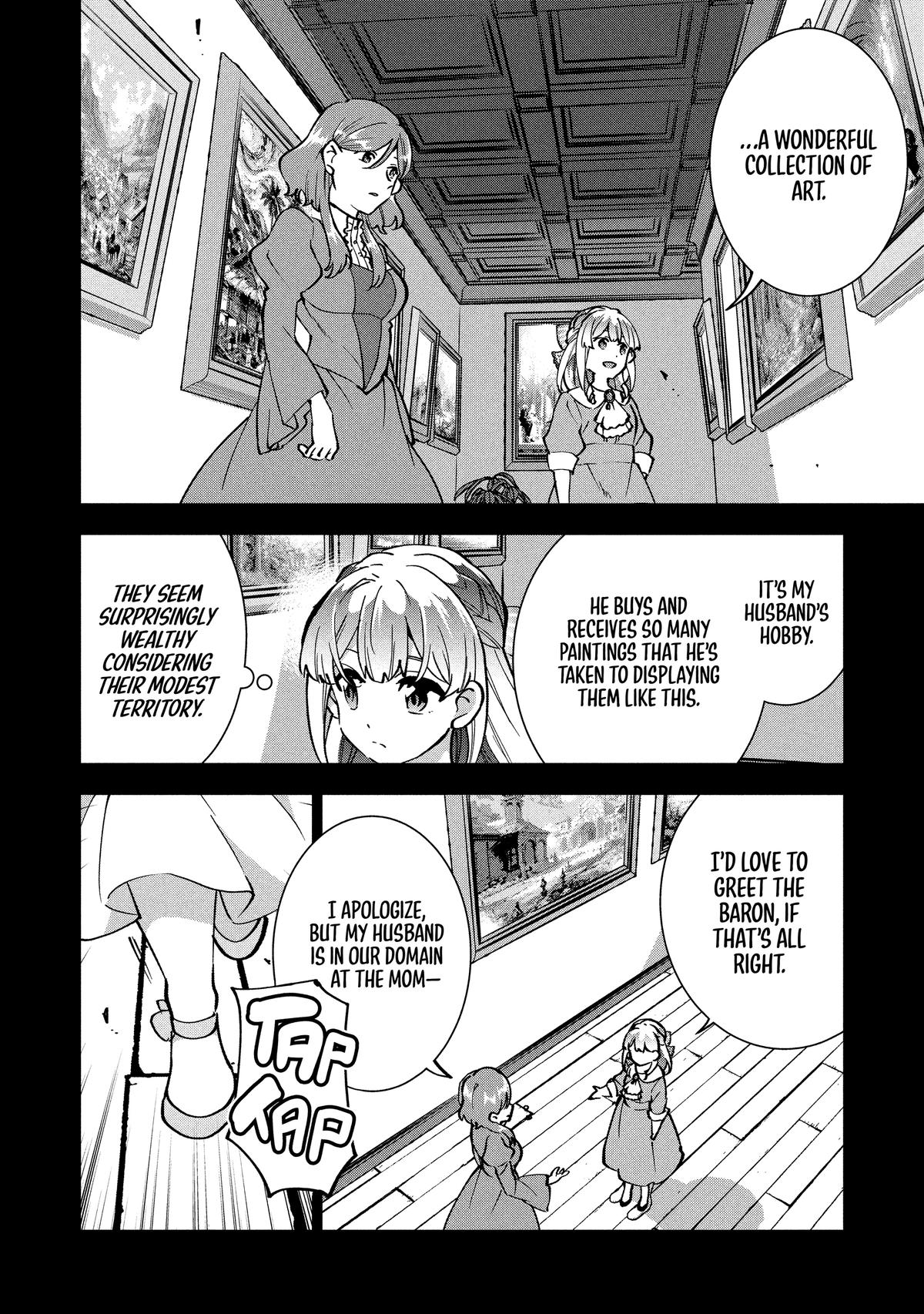 A Livid Lady's Guide to Getting Even: How I Crushed My Homeland with My Mighty Grimoires Chapter 35 - Page 12