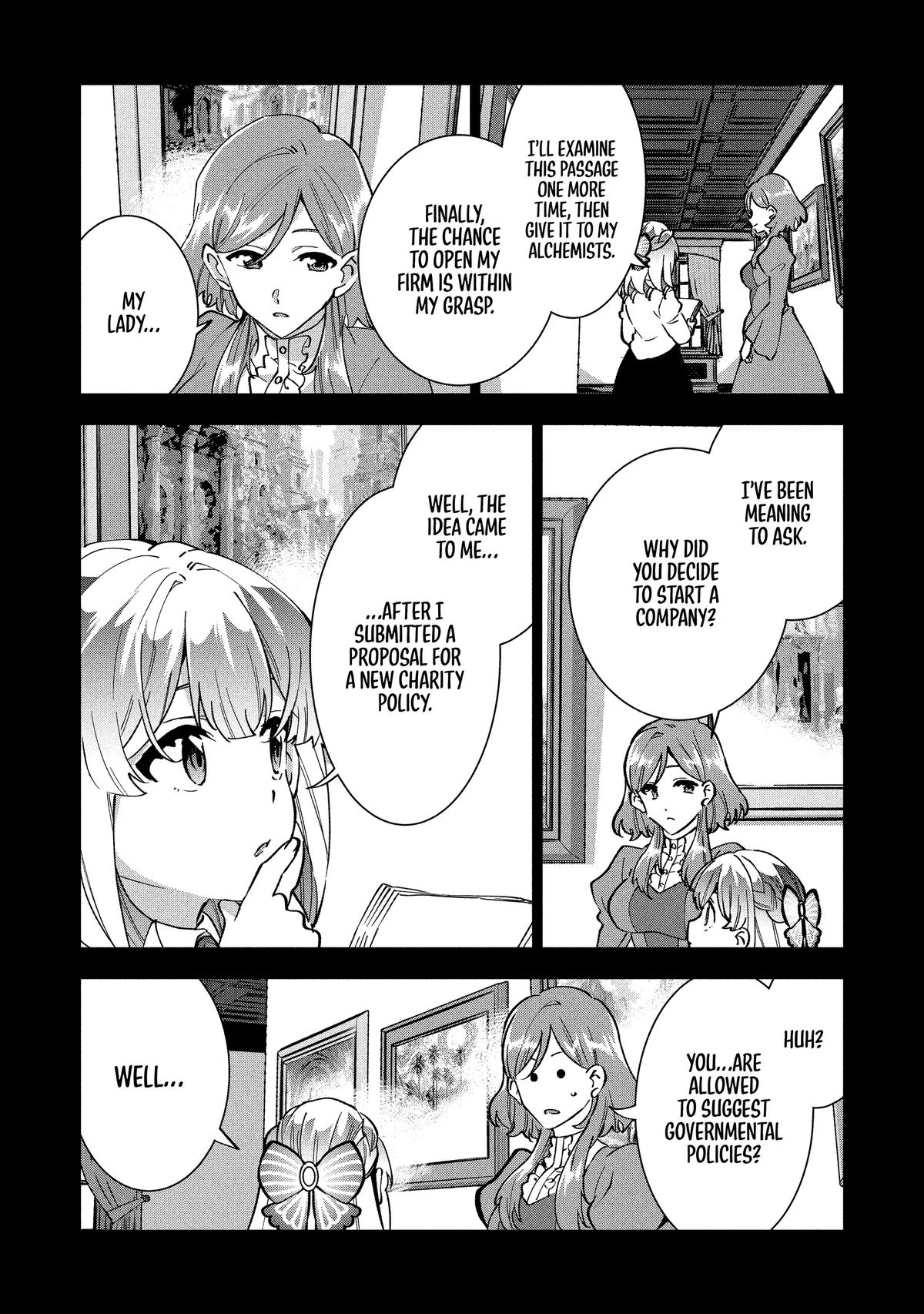 A Livid Lady's Guide to Getting Even: How I Crushed My Homeland with My Mighty Grimoires Chapter 35 - Page 17